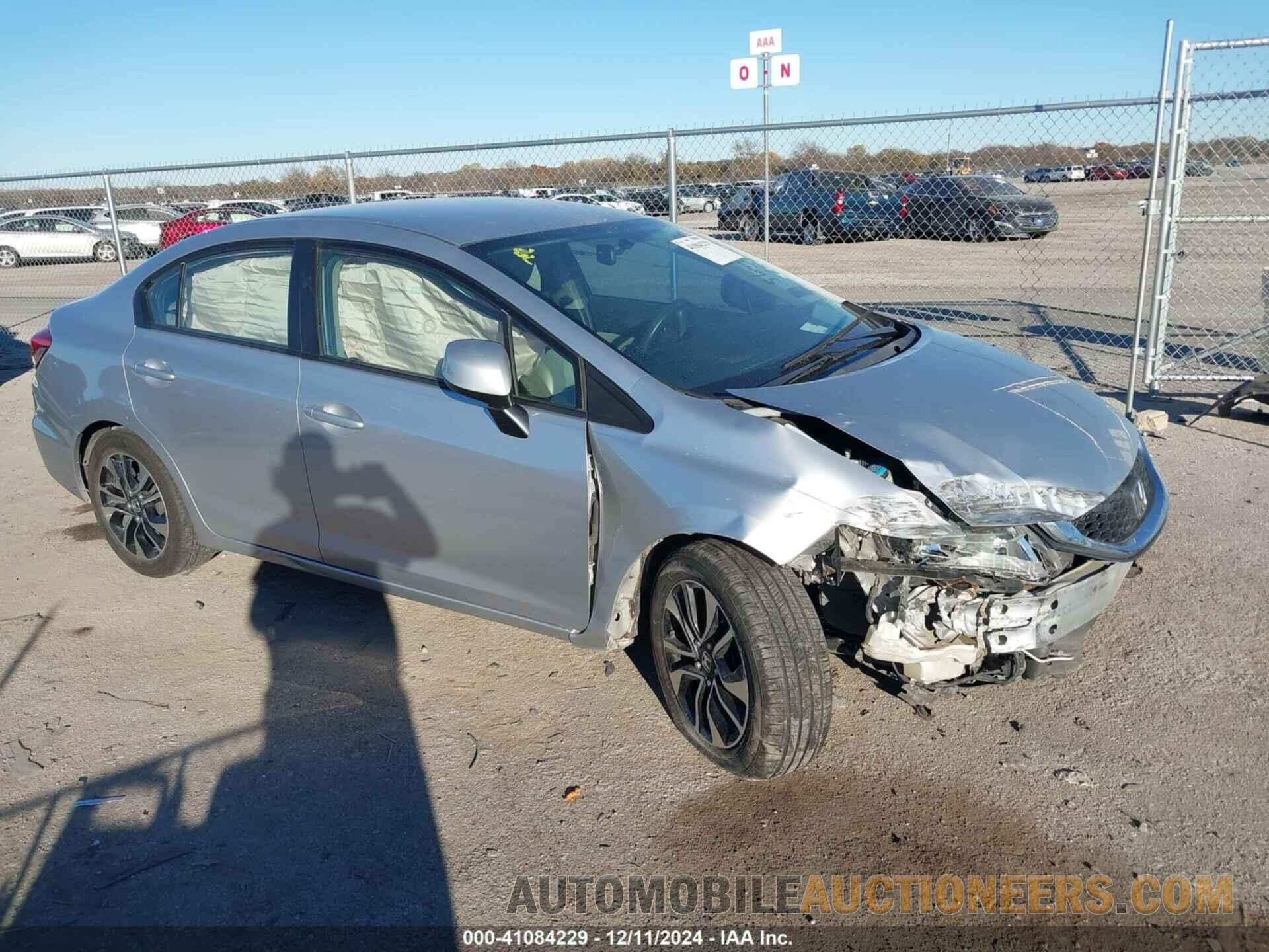 2HGFB2F5XDH501144 HONDA CIVIC 2013