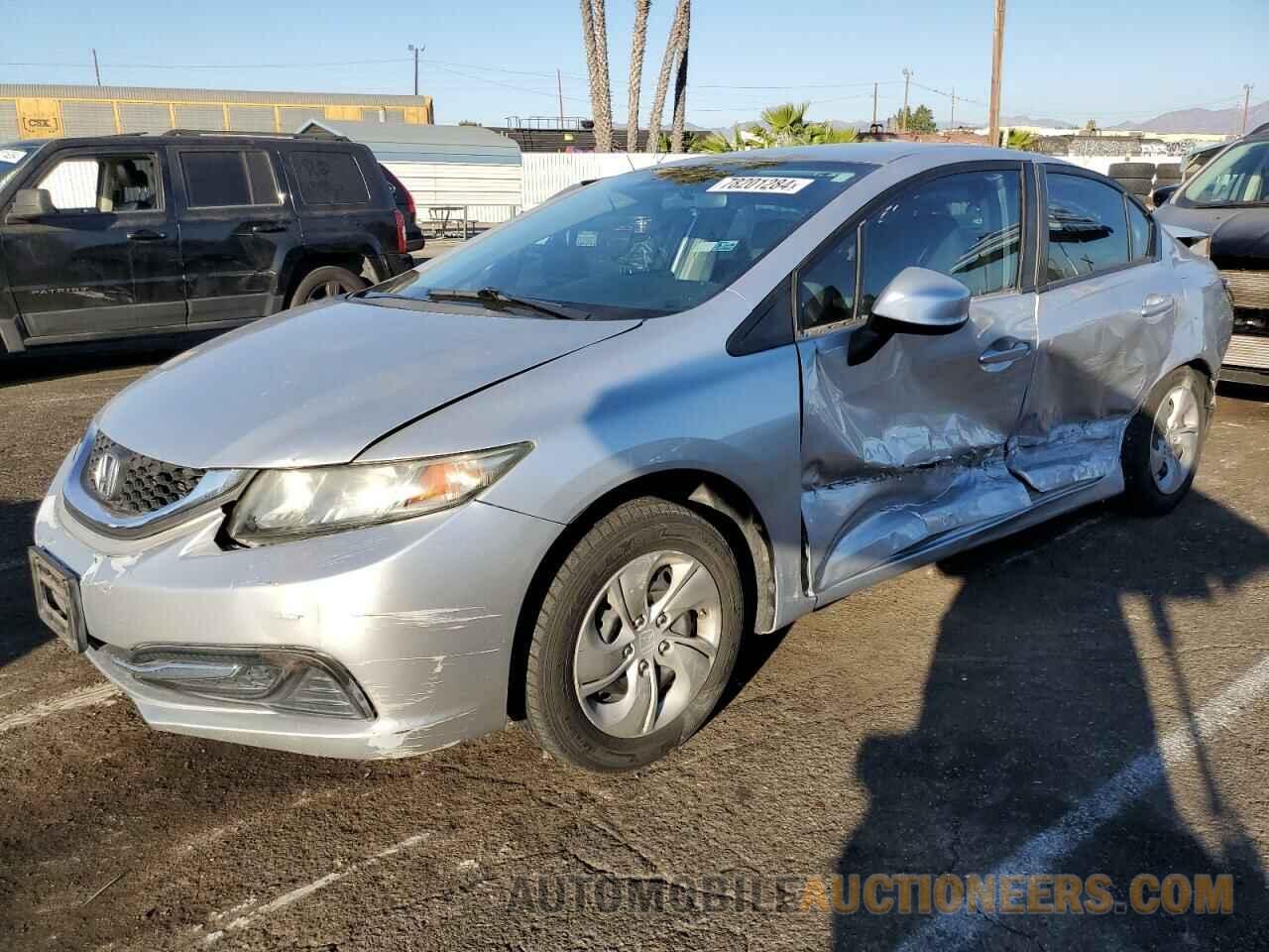 2HGFB2F5XDH504514 HONDA CIVIC 2013