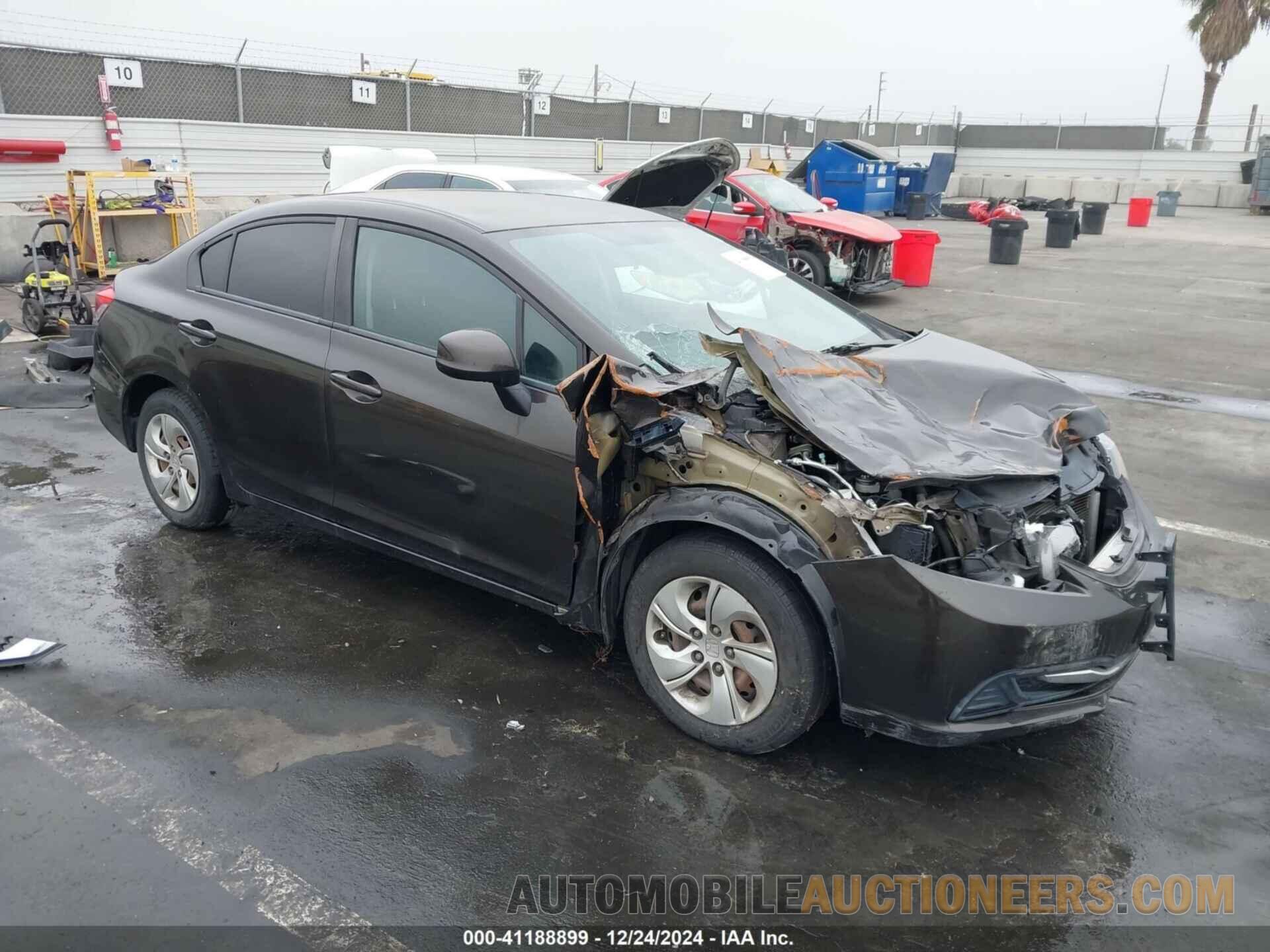 2HGFB2F5XDH510278 HONDA CIVIC 2013