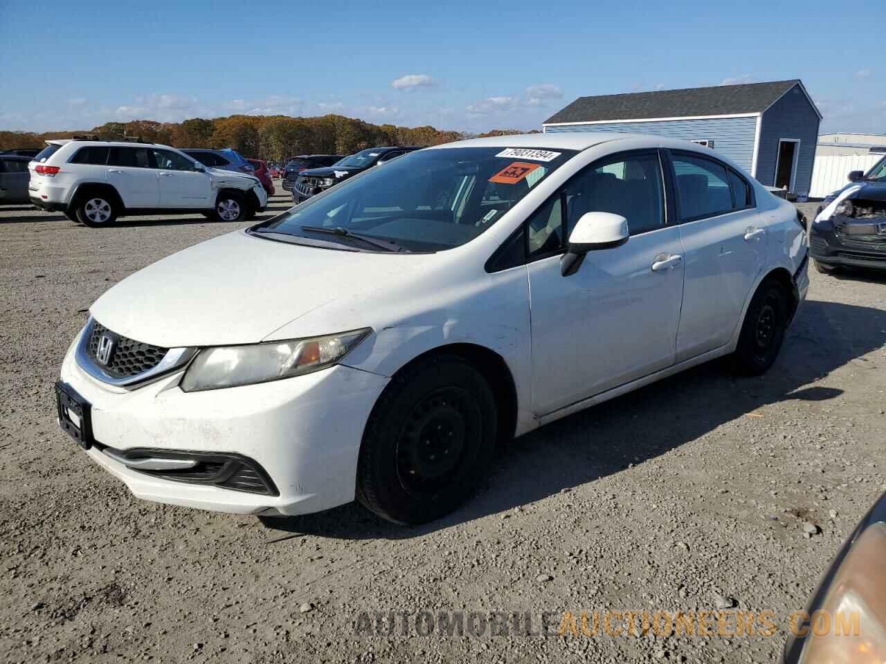 2HGFB2F5XDH546696 HONDA CIVIC 2013