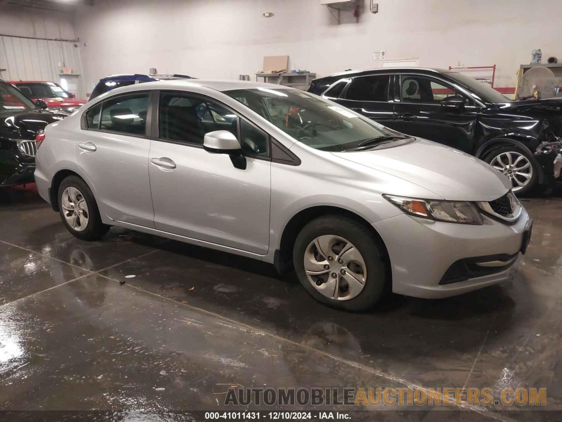 2HGFB2F5XDH548609 HONDA CIVIC 2013