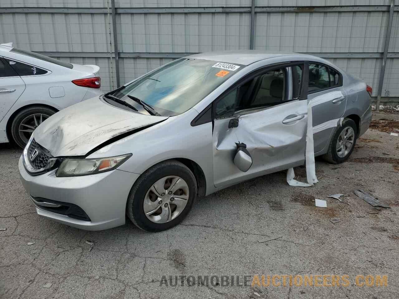 2HGFB2F5XDH559688 HONDA CIVIC 2013