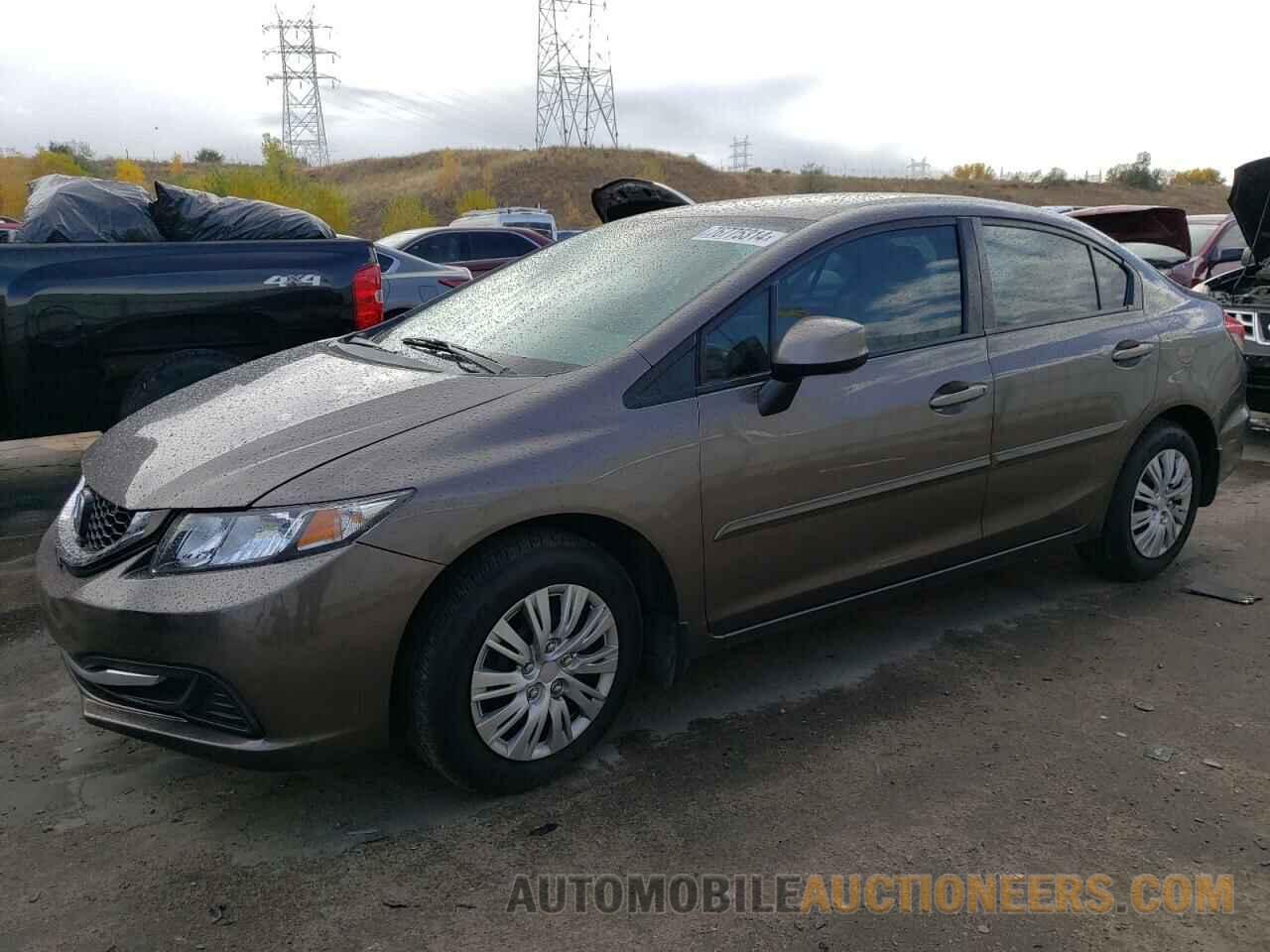 2HGFB2F5XDH574255 HONDA CIVIC 2013