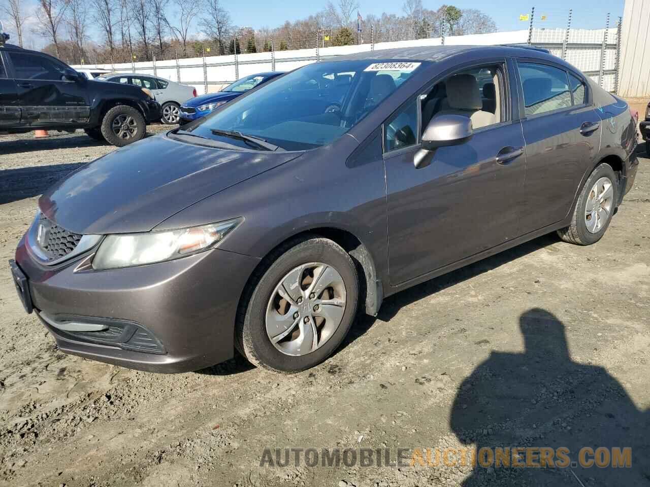 2HGFB2F5XDH602913 HONDA CIVIC 2013