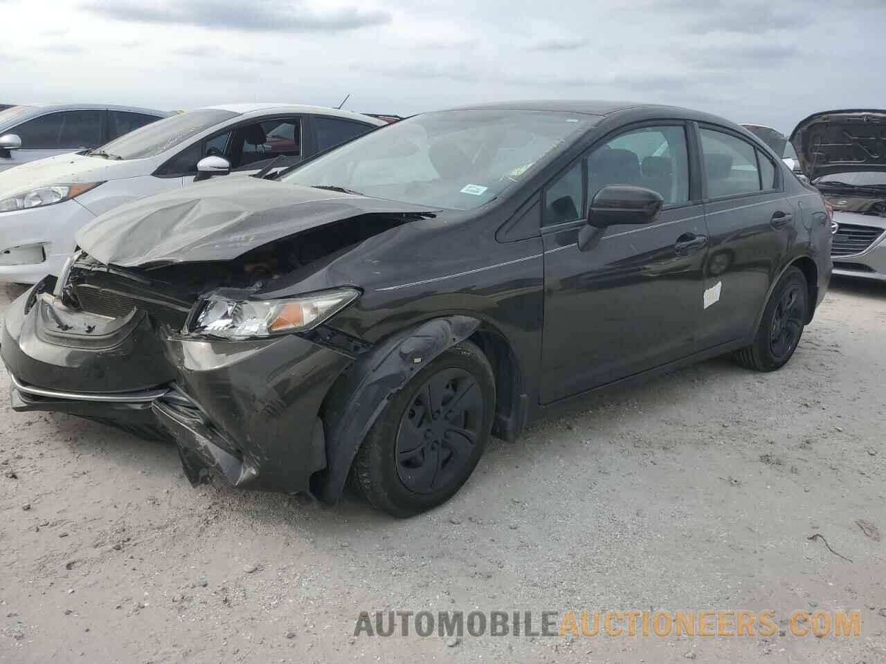 2HGFB2F5XEH506331 HONDA CIVIC 2014