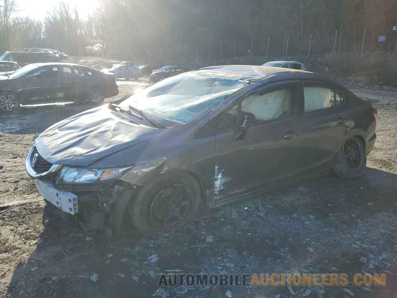 2HGFB2F5XEH512971 HONDA CIVIC 2014