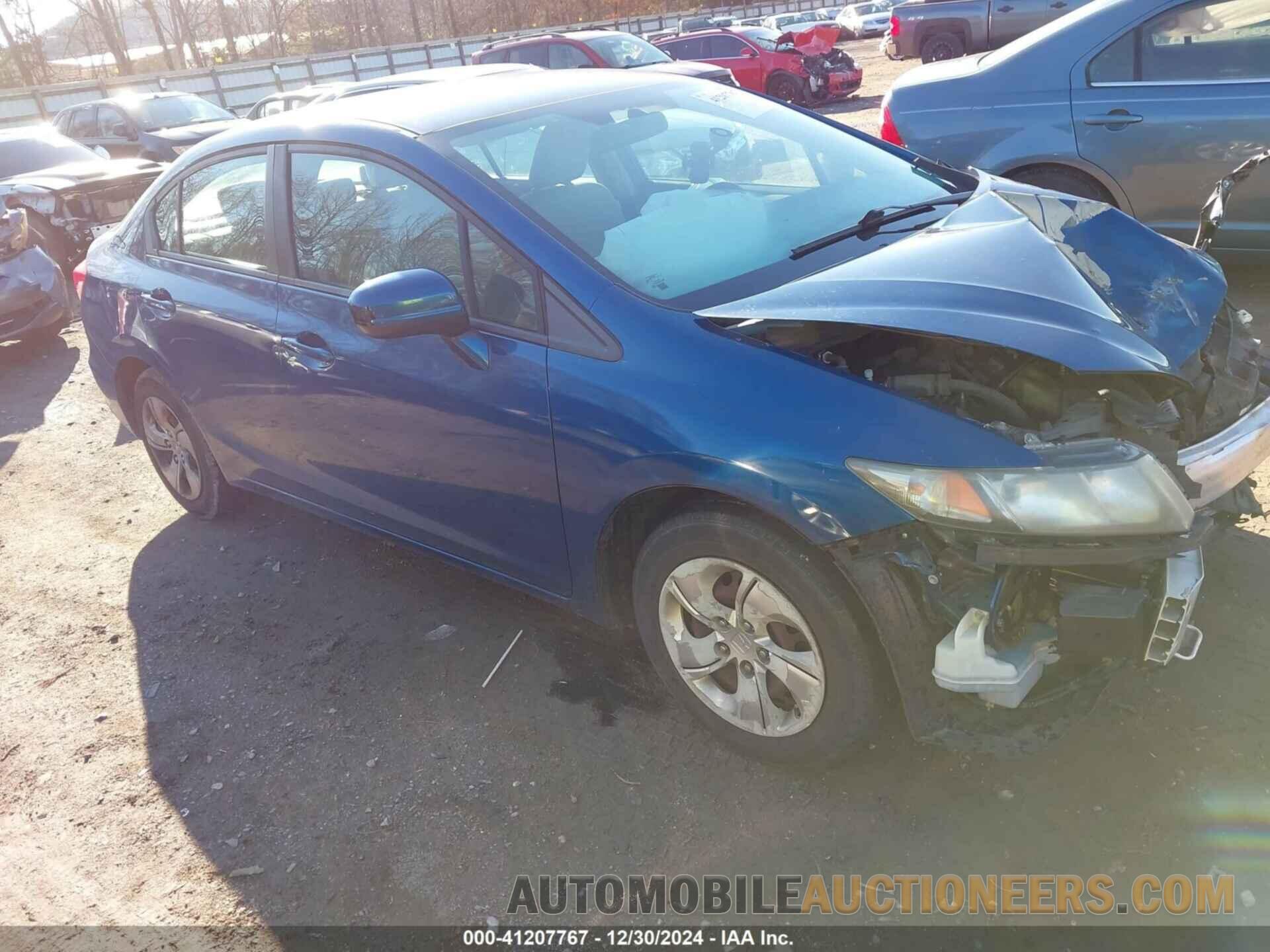 2HGFB2F5XEH514137 HONDA CIVIC 2014