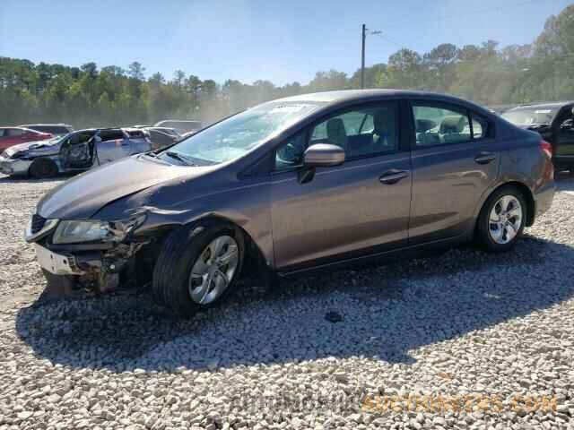 2HGFB2F5XEH515160 HONDA CIVIC 2014