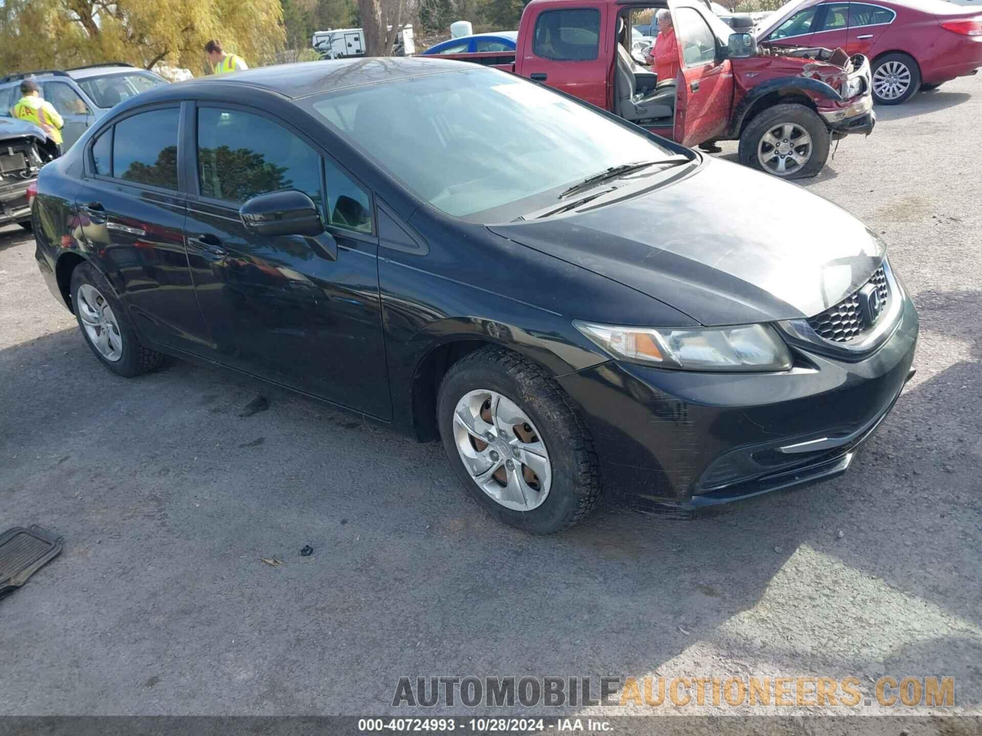 2HGFB2F5XEH515451 HONDA CIVIC 2014