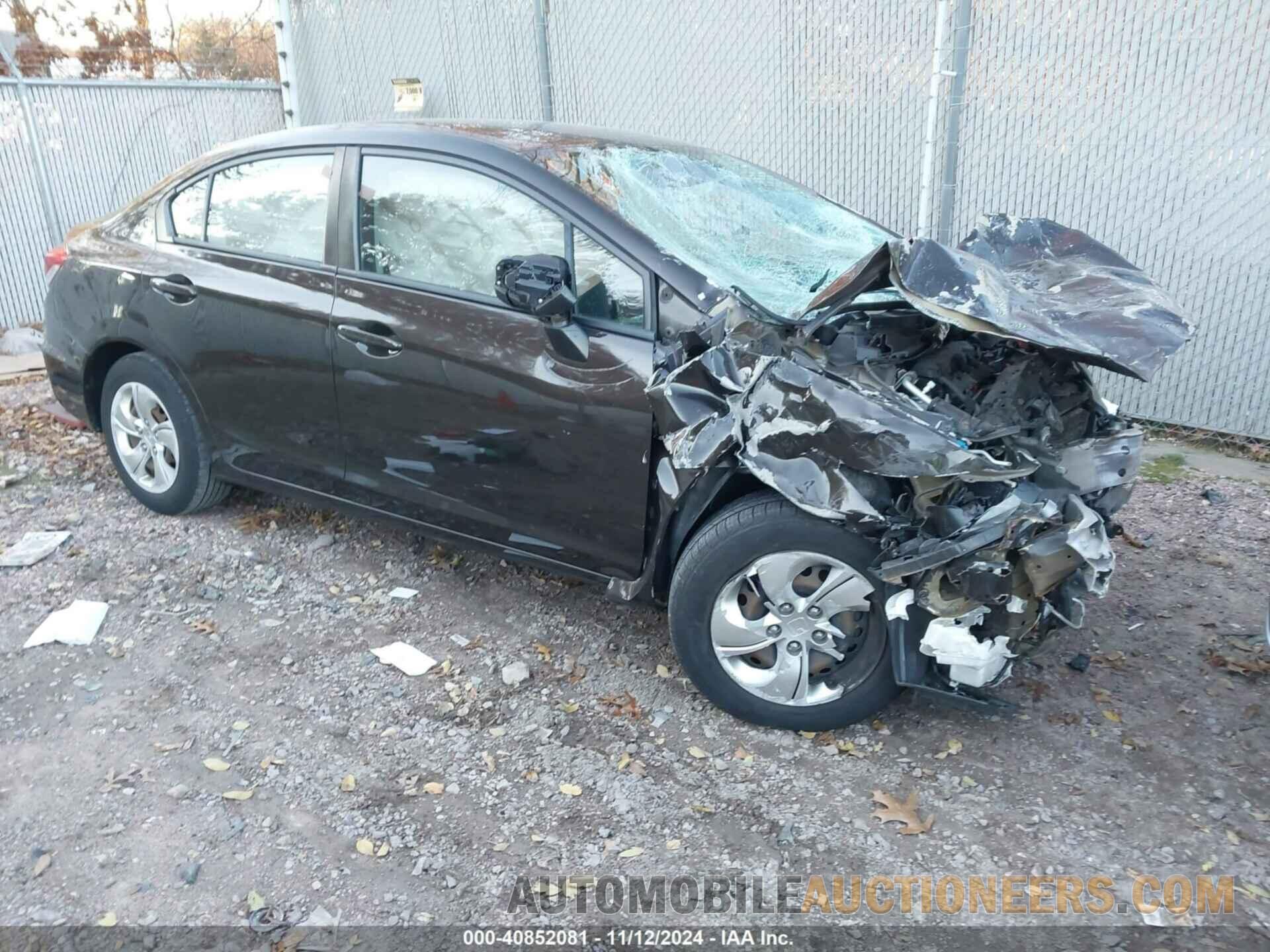 2HGFB2F5XEH518396 HONDA CIVIC 2014