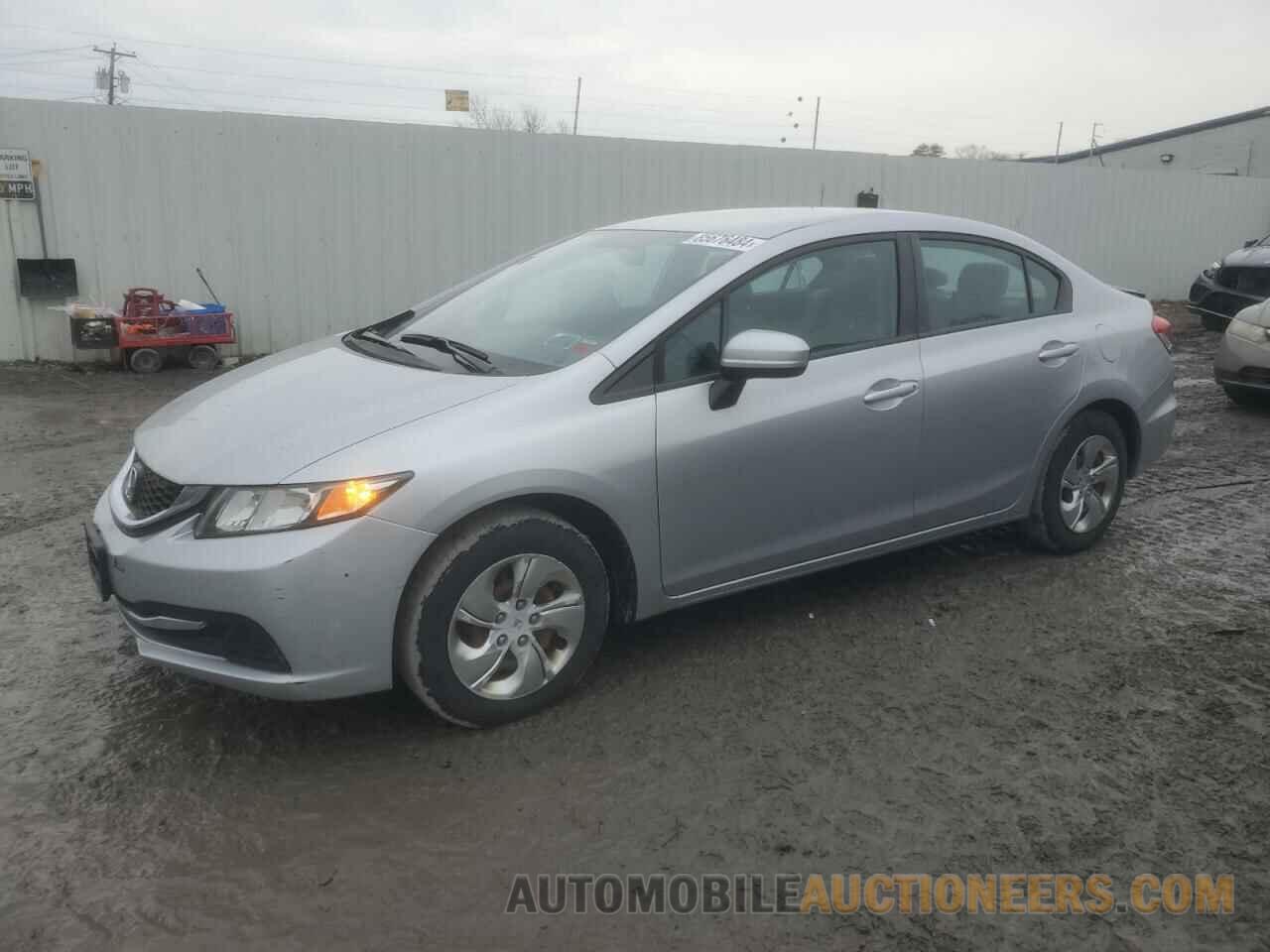 2HGFB2F5XEH525204 HONDA CIVIC 2014