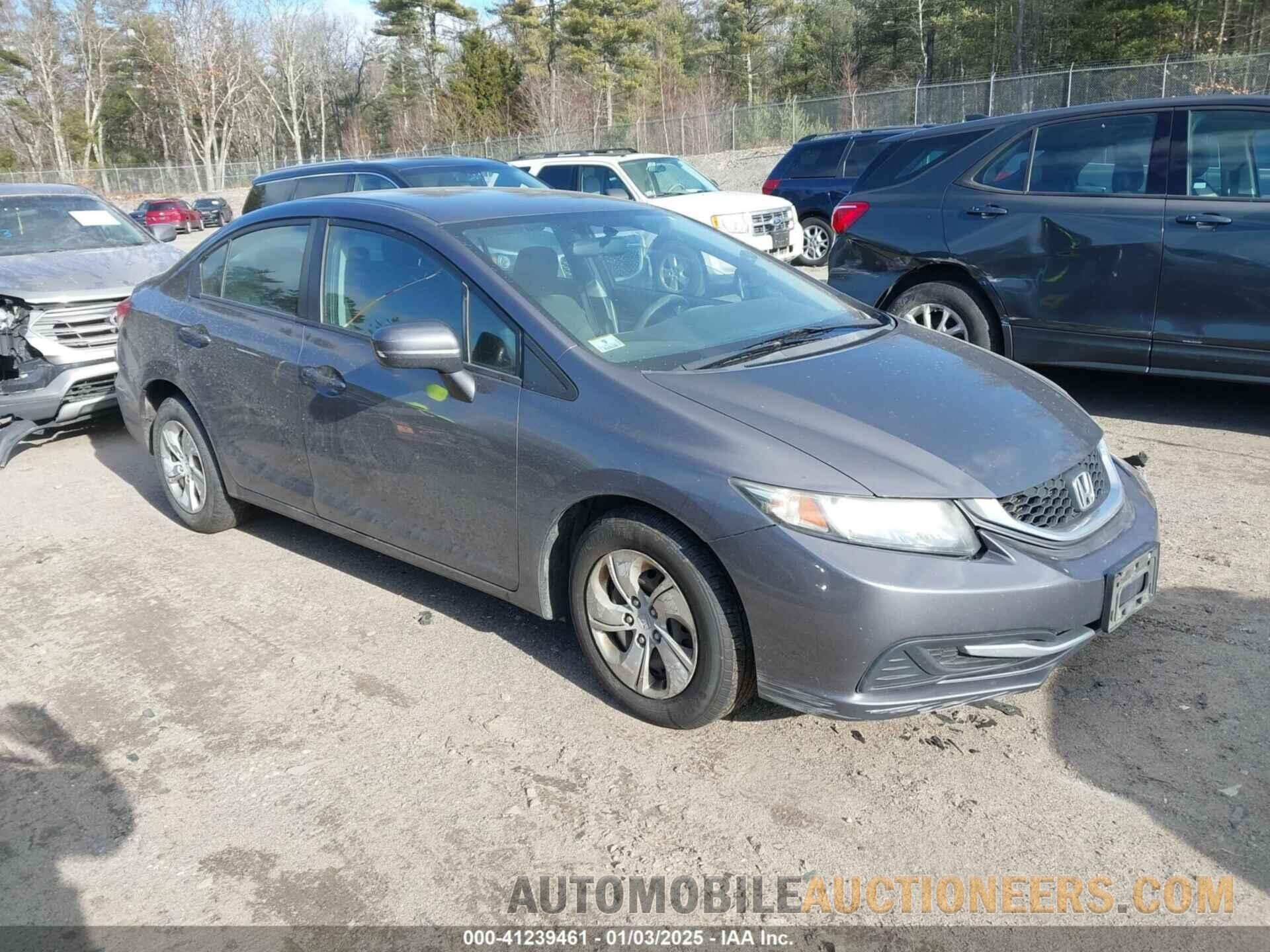 2HGFB2F5XEH525705 HONDA CIVIC 2014