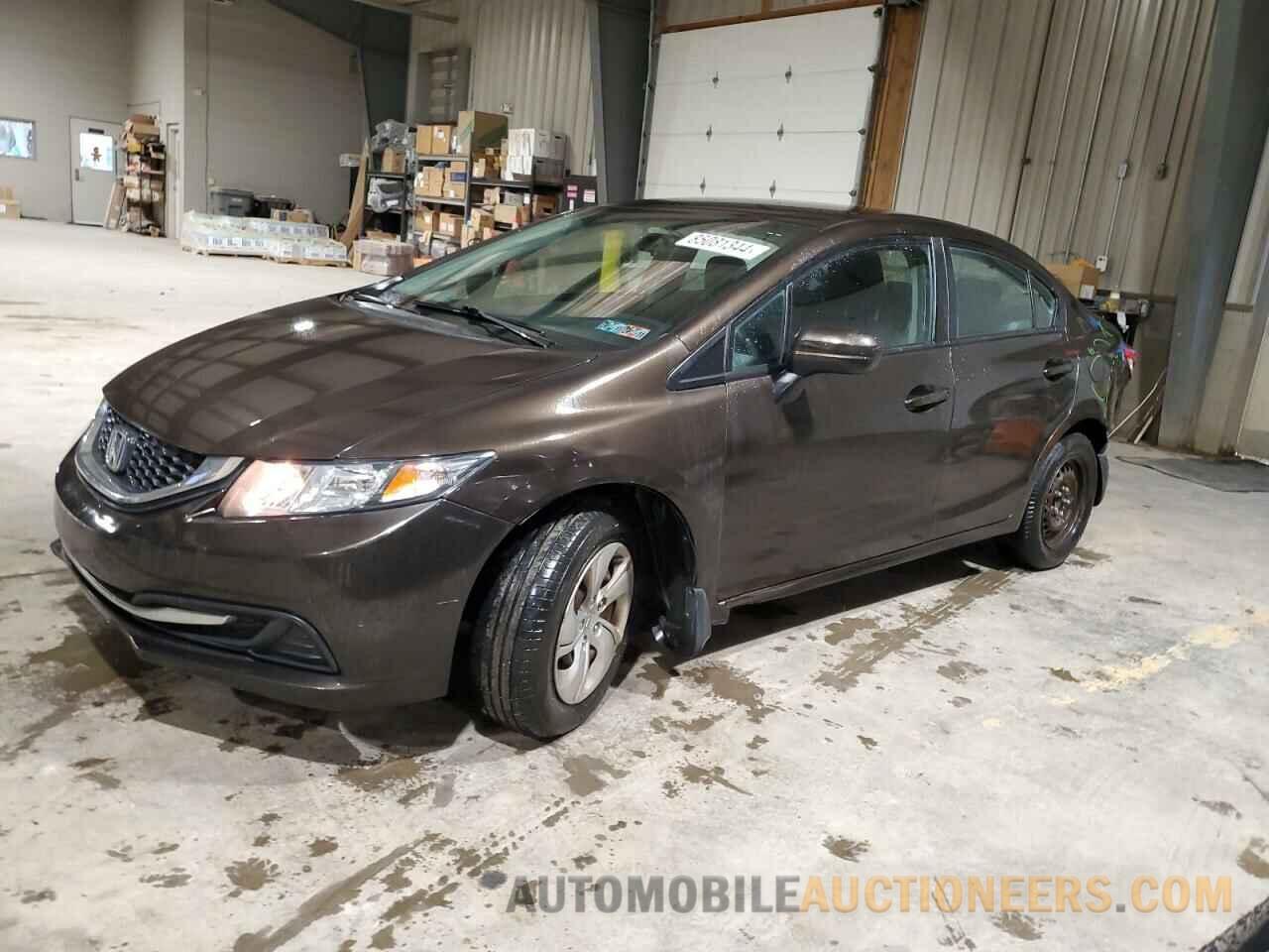 2HGFB2F5XEH538826 HONDA CIVIC 2014