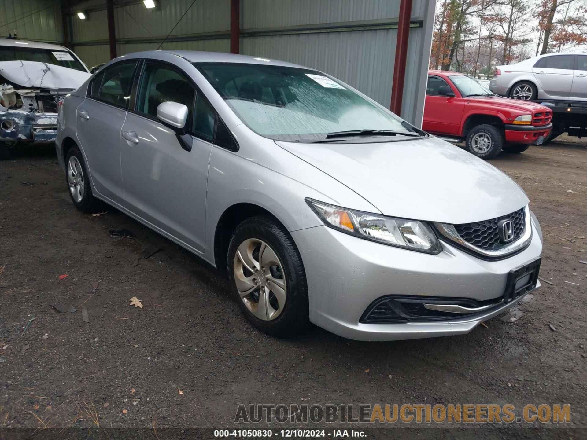 2HGFB2F5XEH550278 HONDA CIVIC 2014