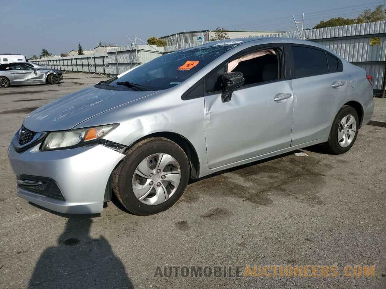 2HGFB2F5XFH513460 HONDA CIVIC 2015