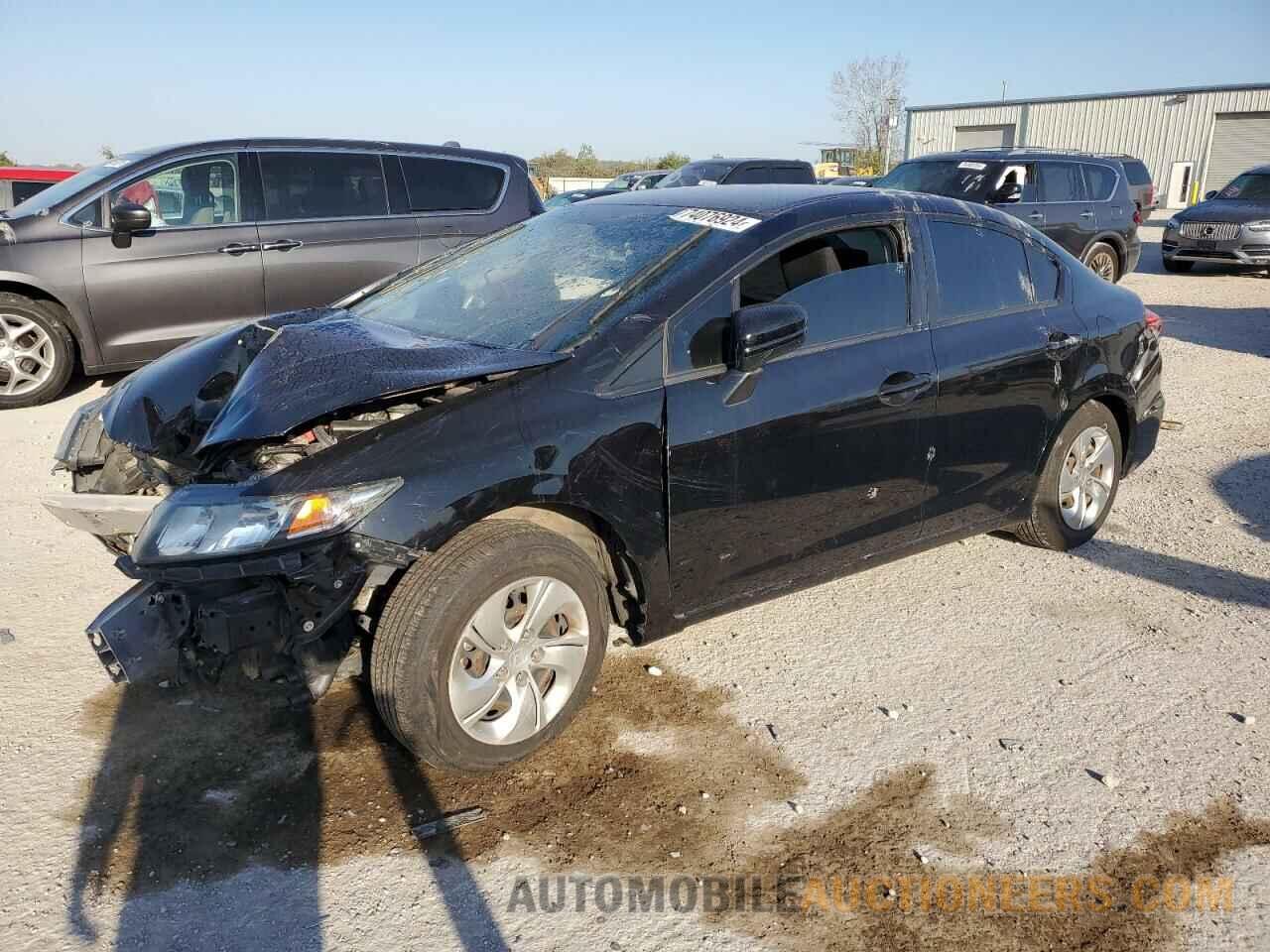 2HGFB2F5XFH529299 HONDA CIVIC 2015