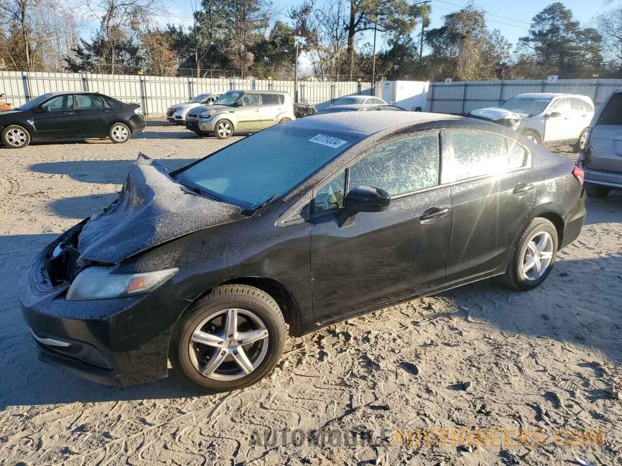 2HGFB2F5XFH554364 HONDA CIVIC 2015