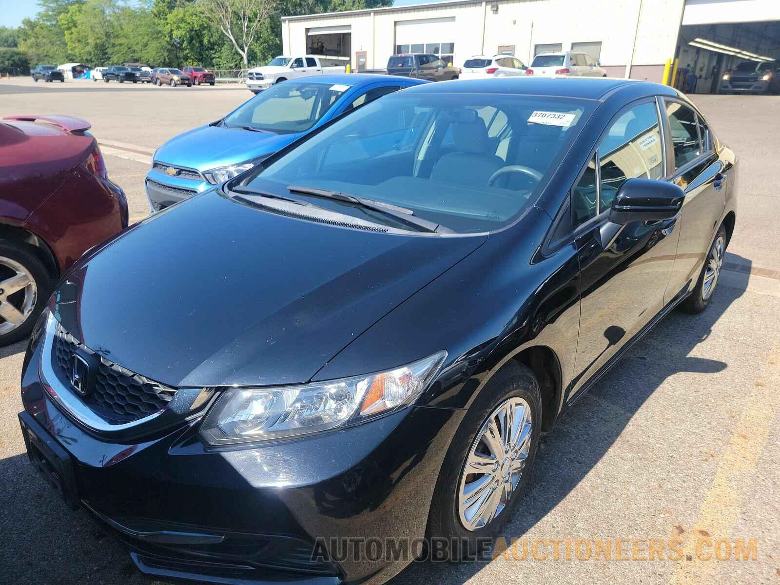 2HGFB2F5XFH564196 Honda Civic Sedan 2015