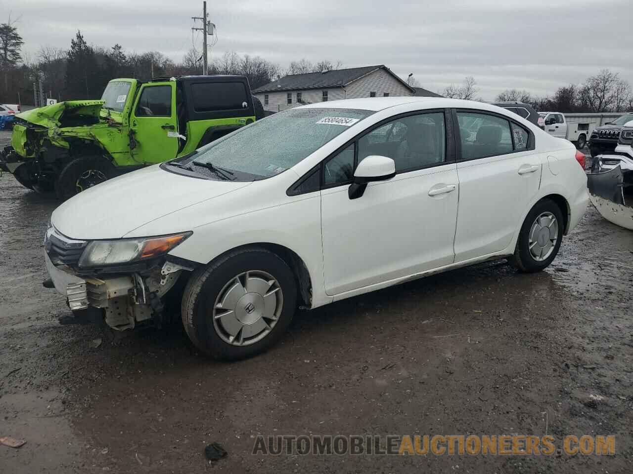 2HGFB2F61CH324247 HONDA CIVIC 2012