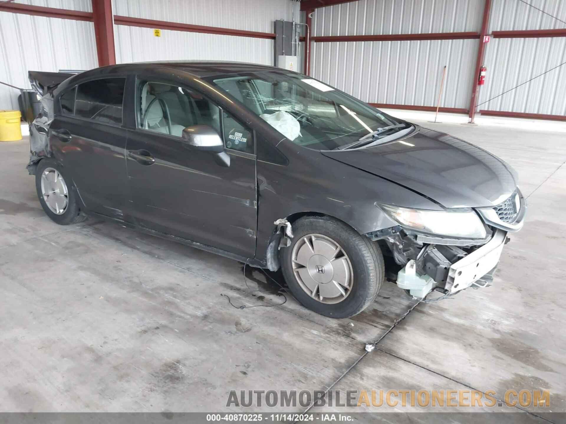 2HGFB2F63DH547018 HONDA CIVIC 2013