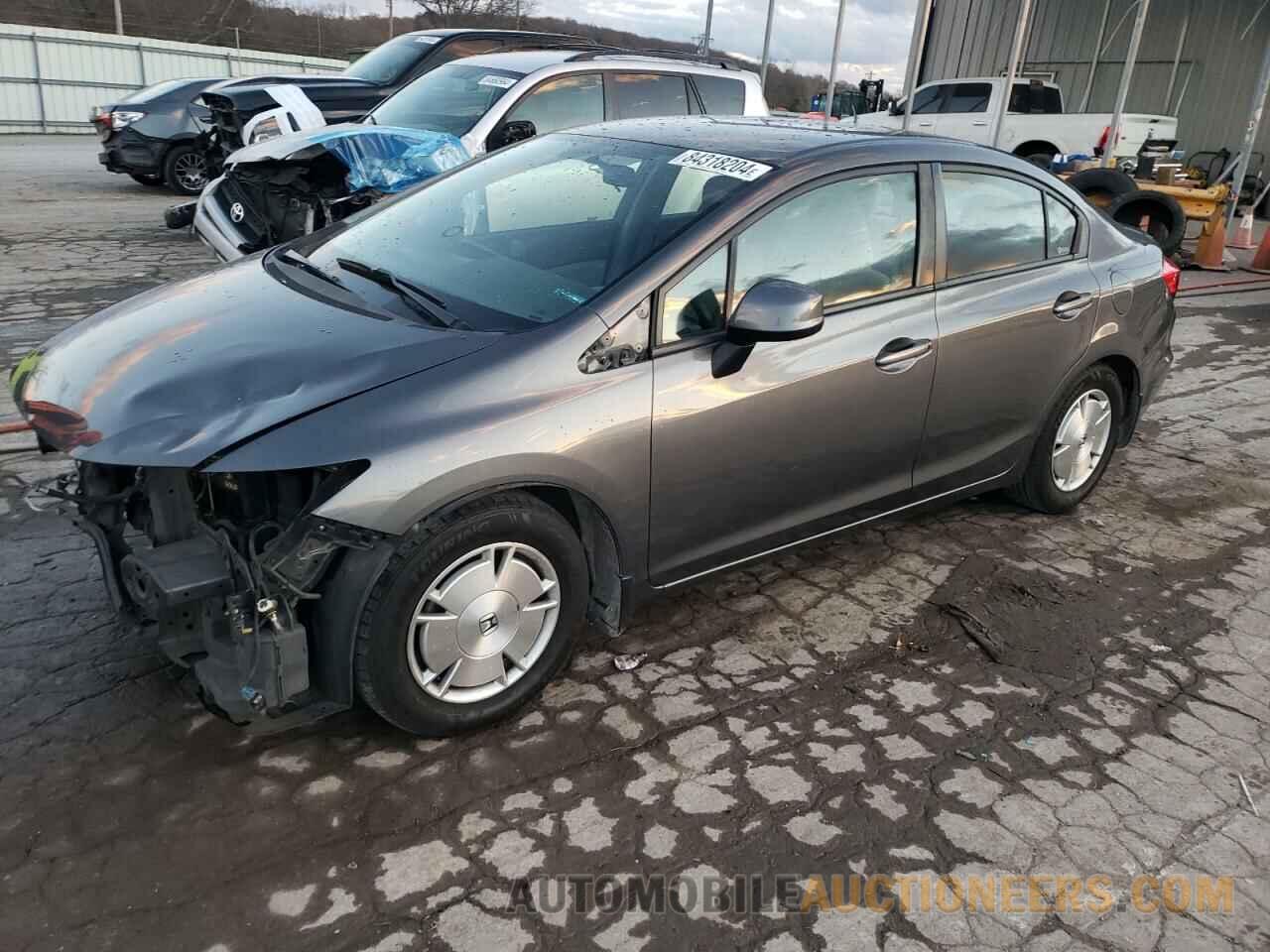 2HGFB2F64CH550668 HONDA CIVIC 2012