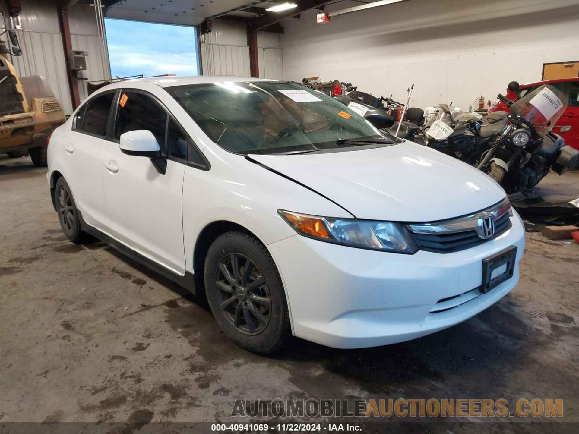 2HGFB2F64CH553568 HONDA CIVIC 2012