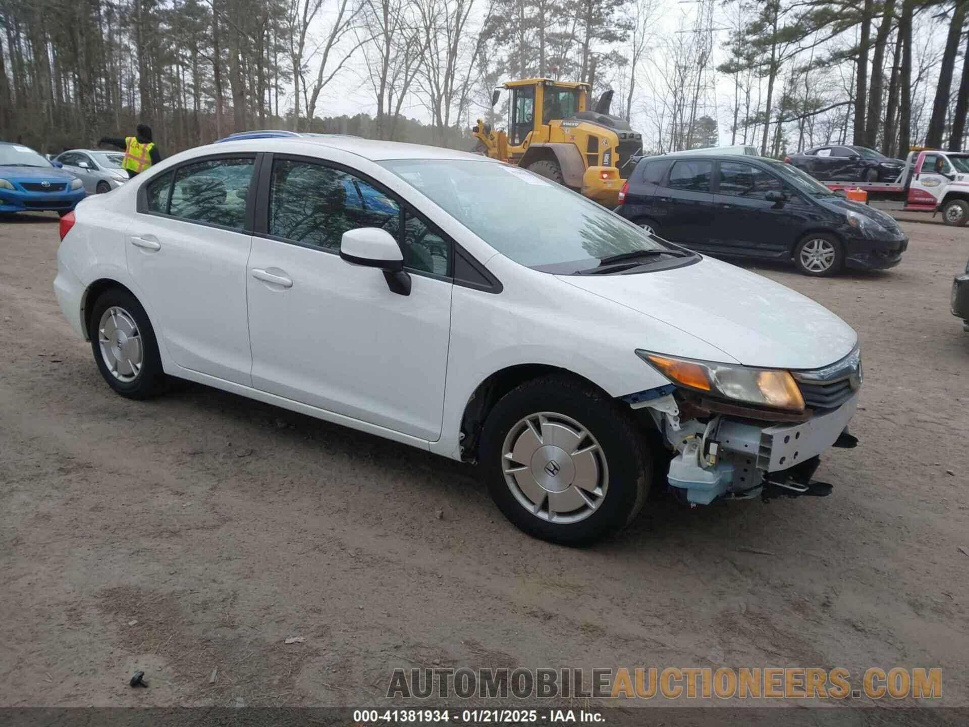 2HGFB2F65CH552056 HONDA CIVIC 2012