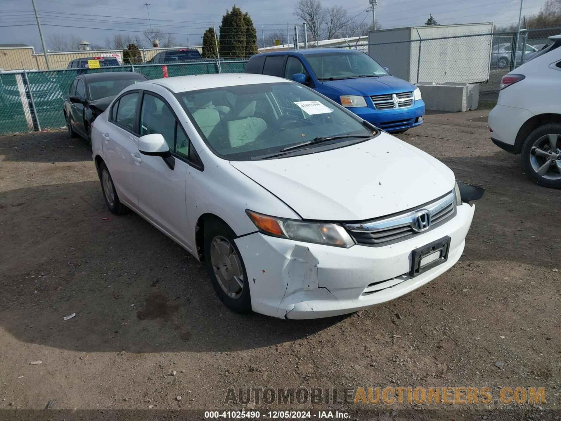 2HGFB2F65CH578785 HONDA CIVIC 2012