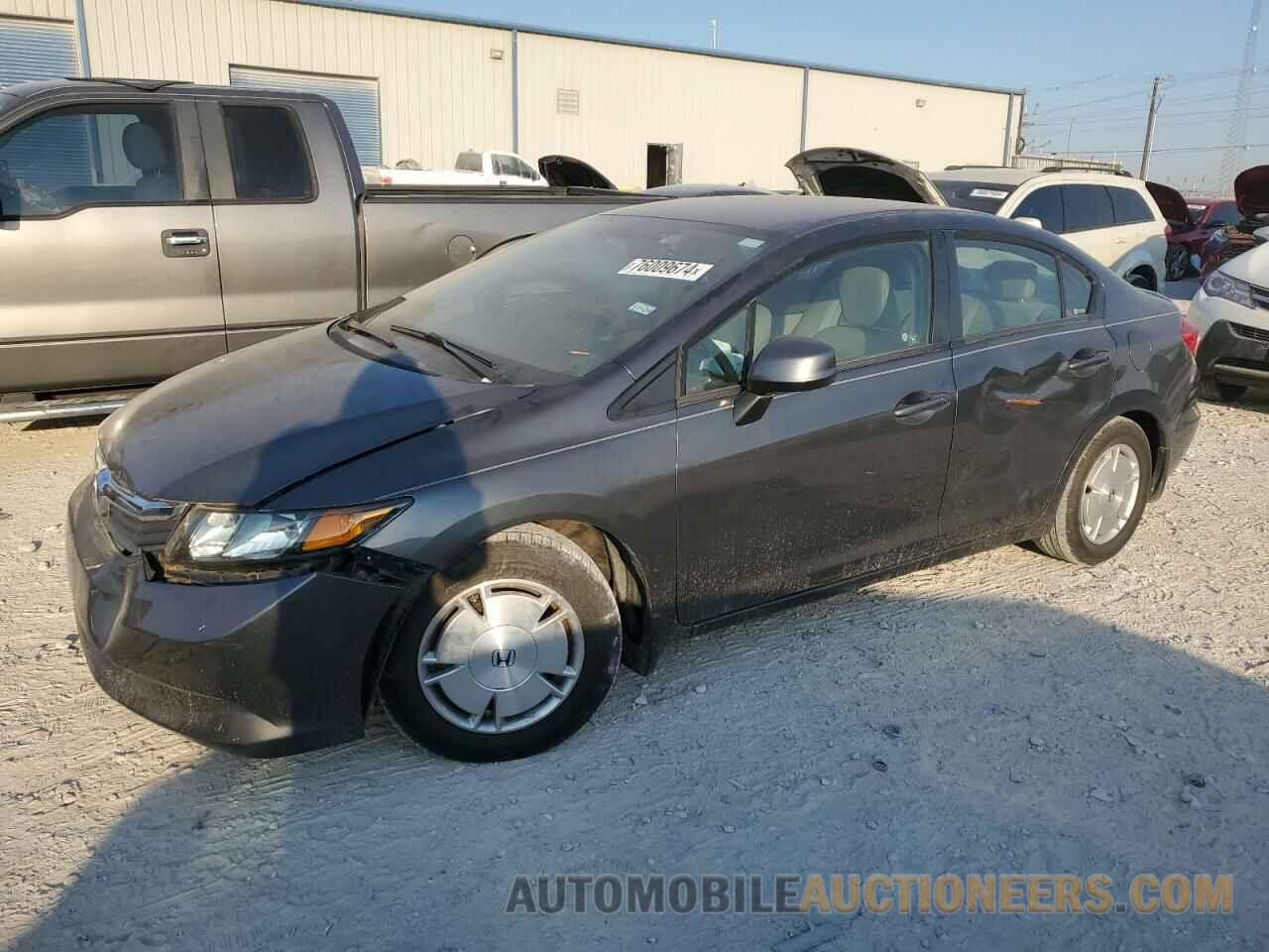 2HGFB2F68CH554061 HONDA CIVIC 2012