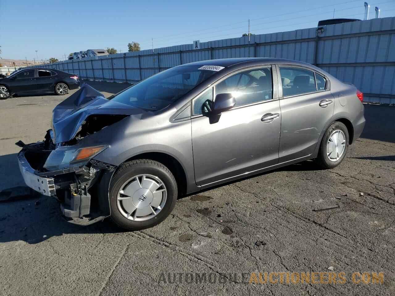 2HGFB2F69CH548981 HONDA CIVIC 2012