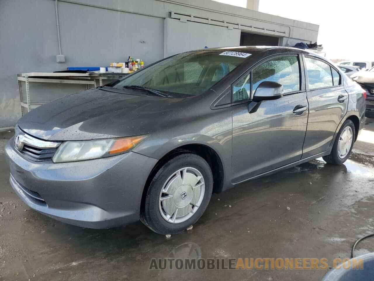 2HGFB2F69CH556384 HONDA CIVIC 2012