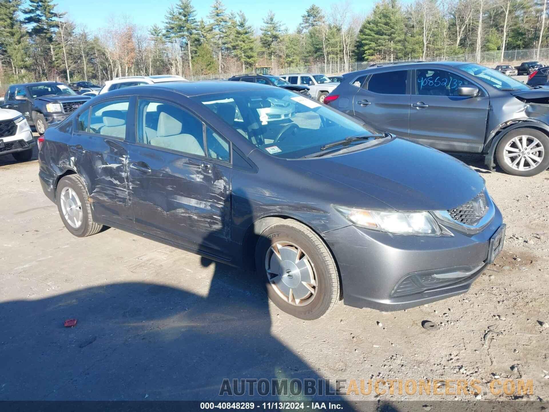 2HGFB2F69DH531776 HONDA CIVIC 2013