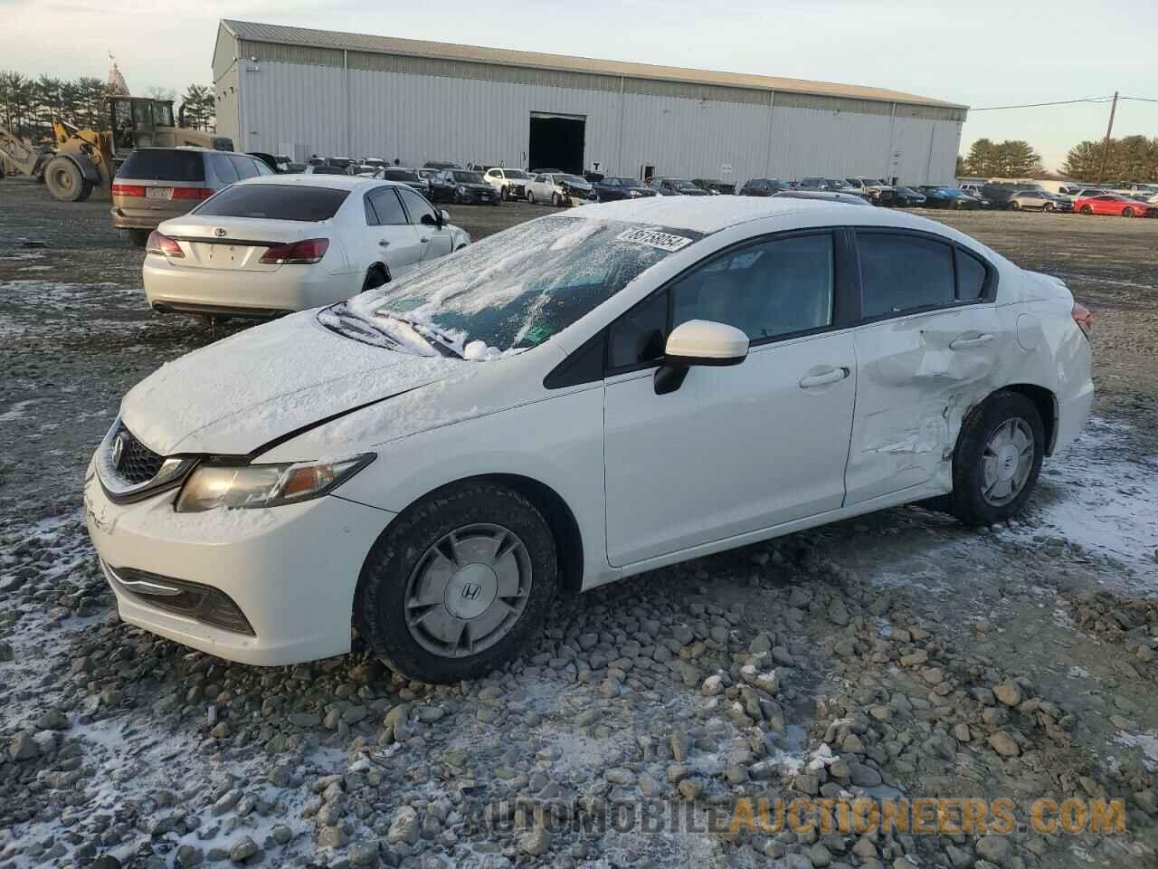 2HGFB2F69EH531861 HONDA CIVIC 2014