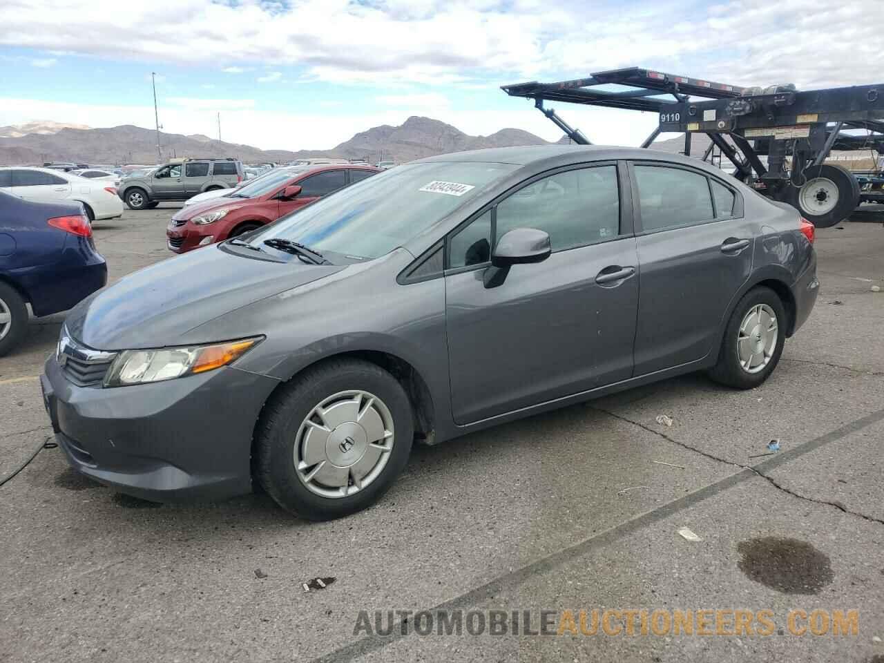 2HGFB2F6XCH520025 HONDA CIVIC 2012