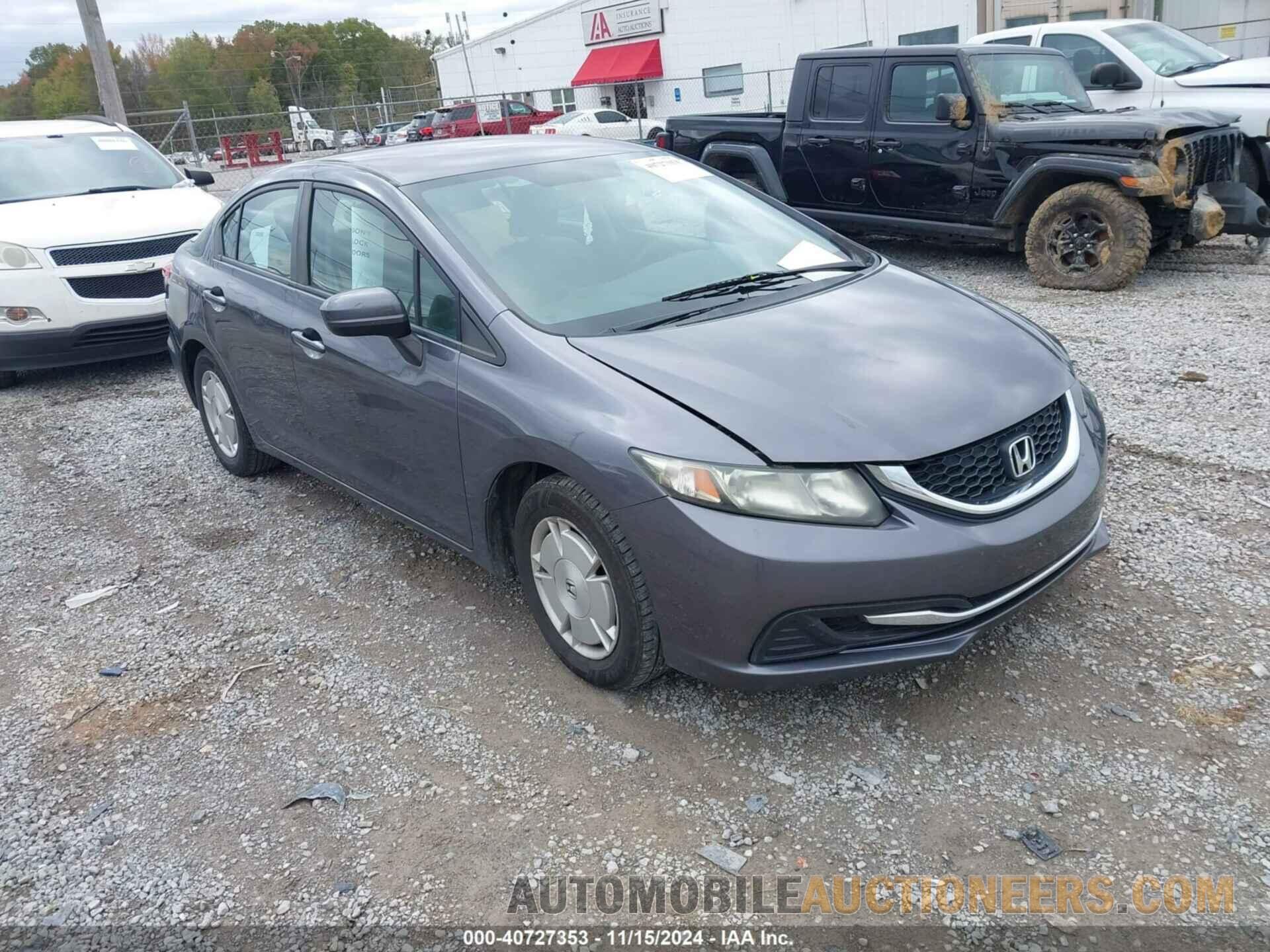 2HGFB2F6XEH534932 HONDA CIVIC 2014