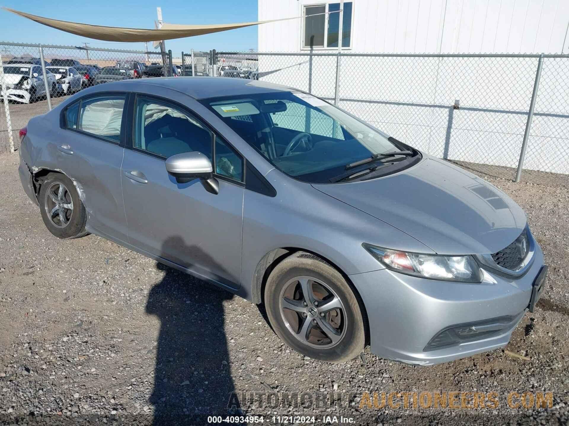 2HGFB2F70FH557503 HONDA CIVIC 2015