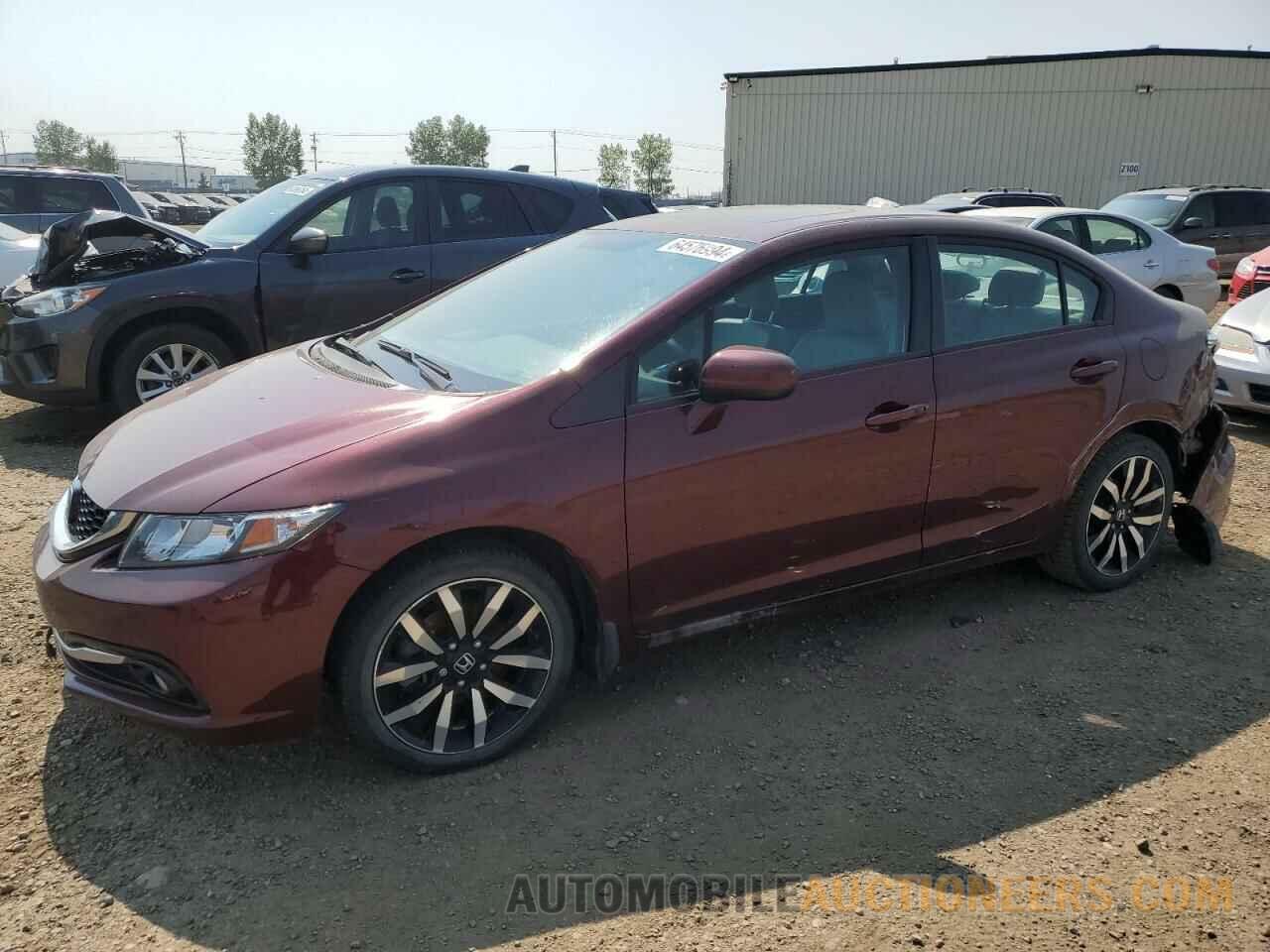 2HGFB2F71FH030053 HONDA CIVIC 2015