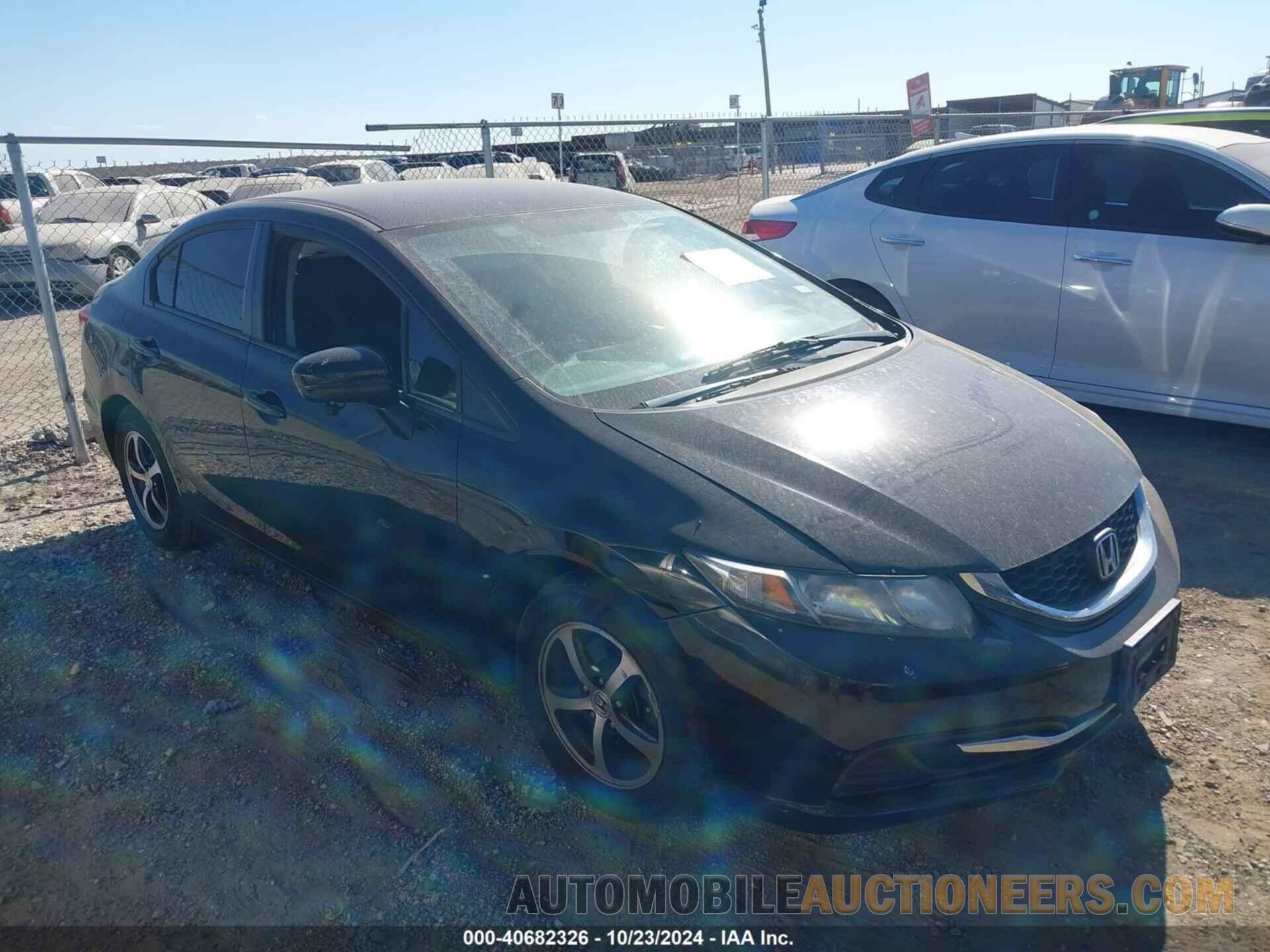 2HGFB2F71FH532884 HONDA CIVIC 2015