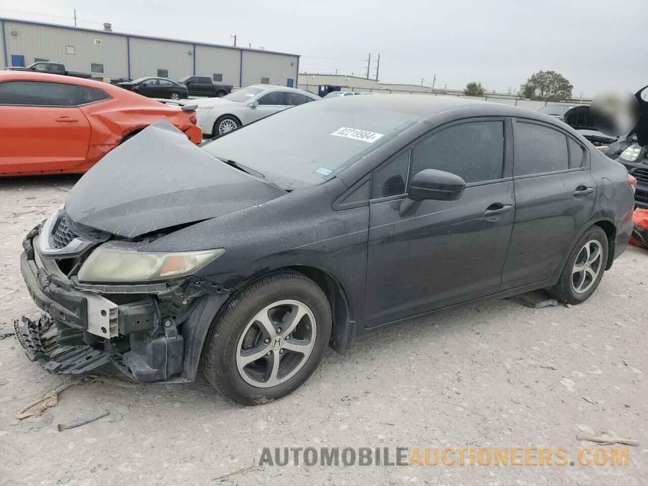 2HGFB2F71FH548132 HONDA CIVIC 2015