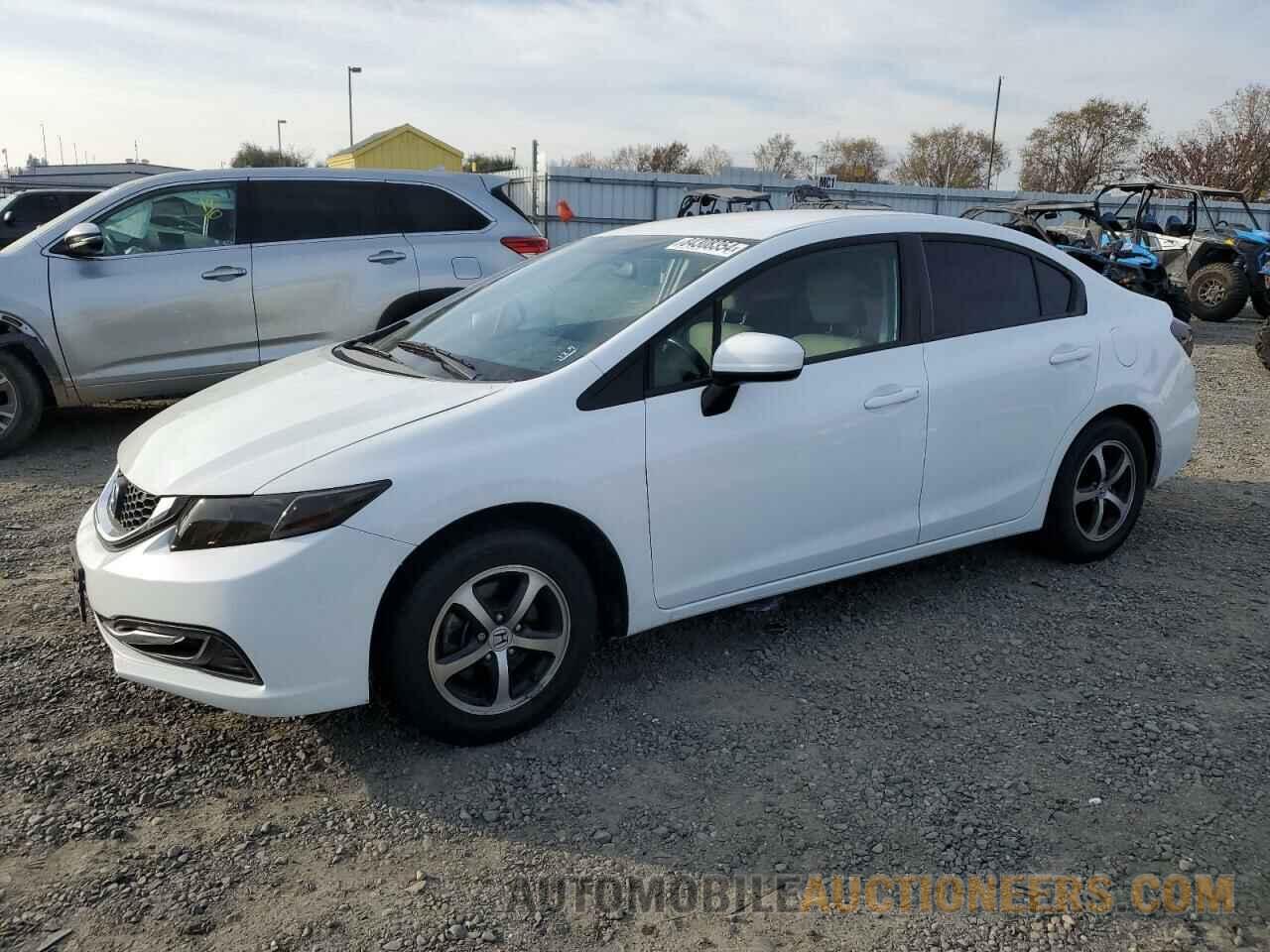 2HGFB2F73FH530618 HONDA CIVIC 2015