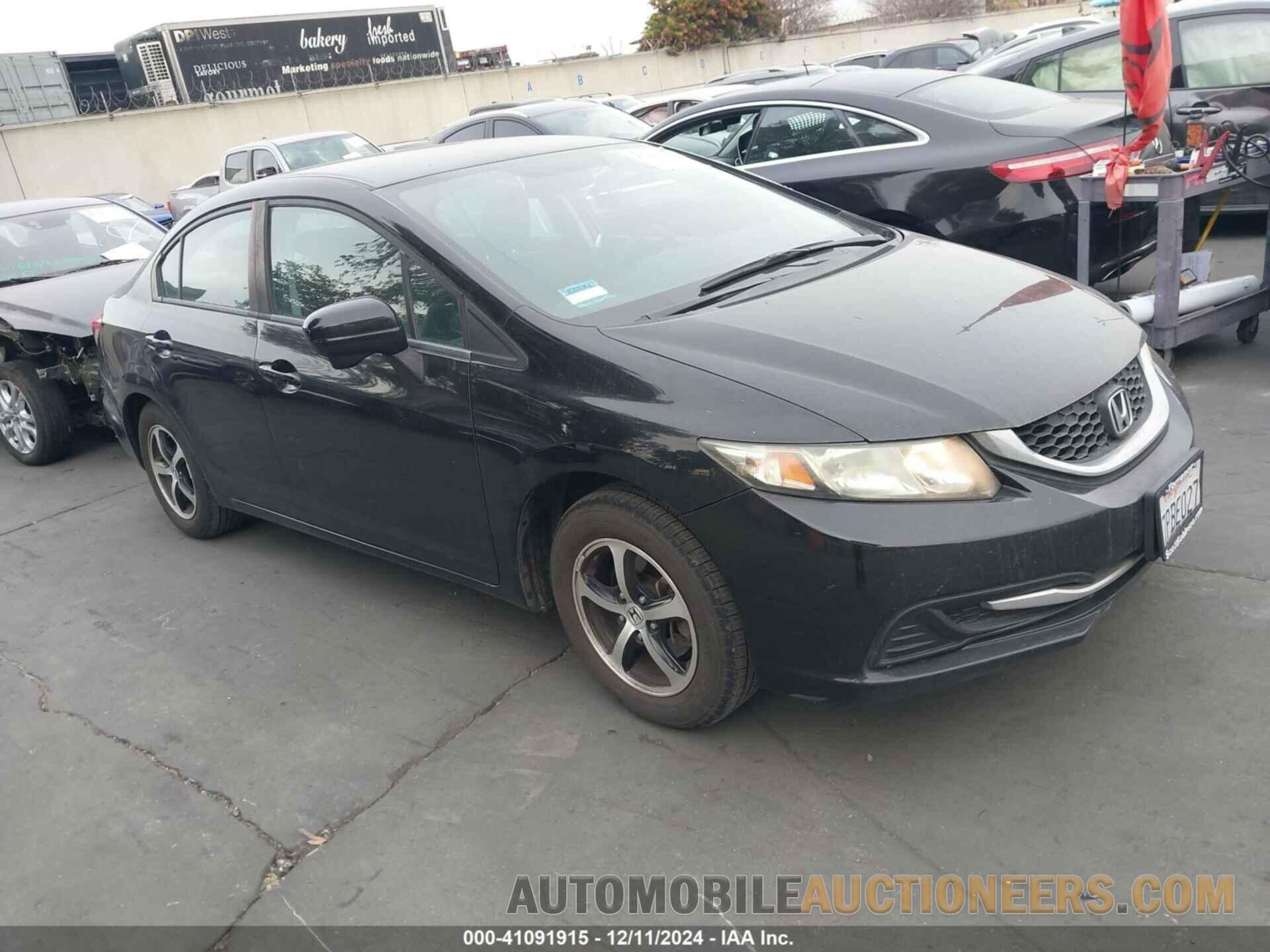 2HGFB2F76FH553746 HONDA CIVIC 2015