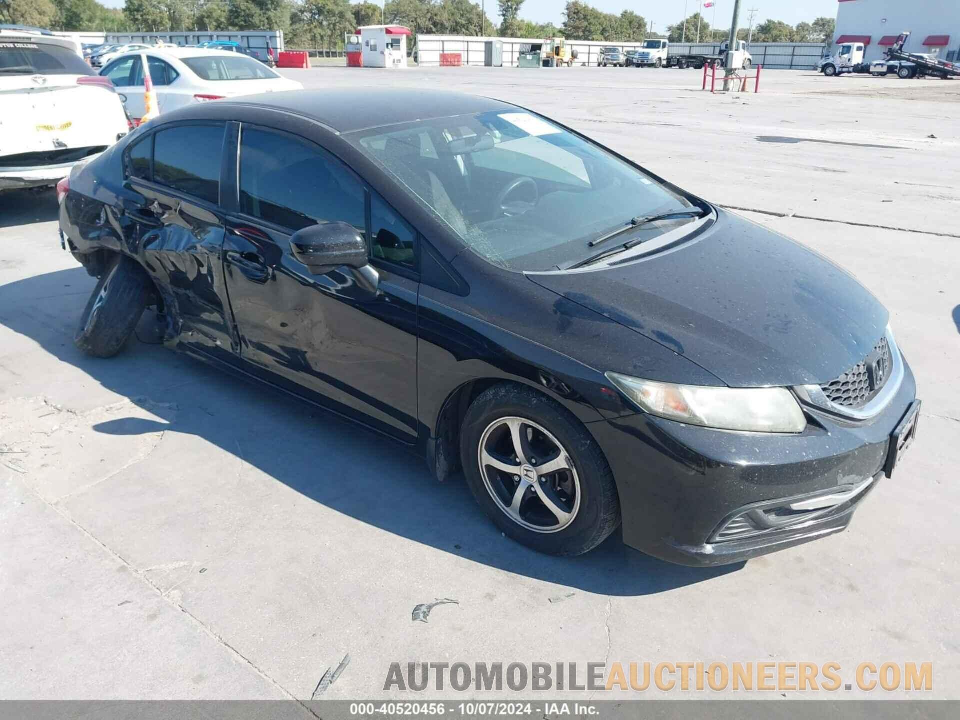 2HGFB2F77FH549642 HONDA CIVIC 2015