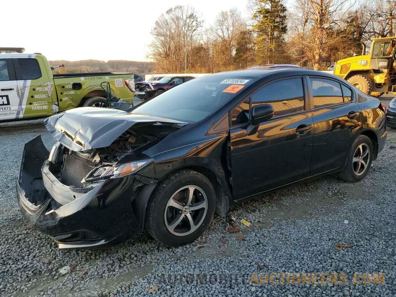 2HGFB2F7XFH543723 HONDA CIVIC 2015