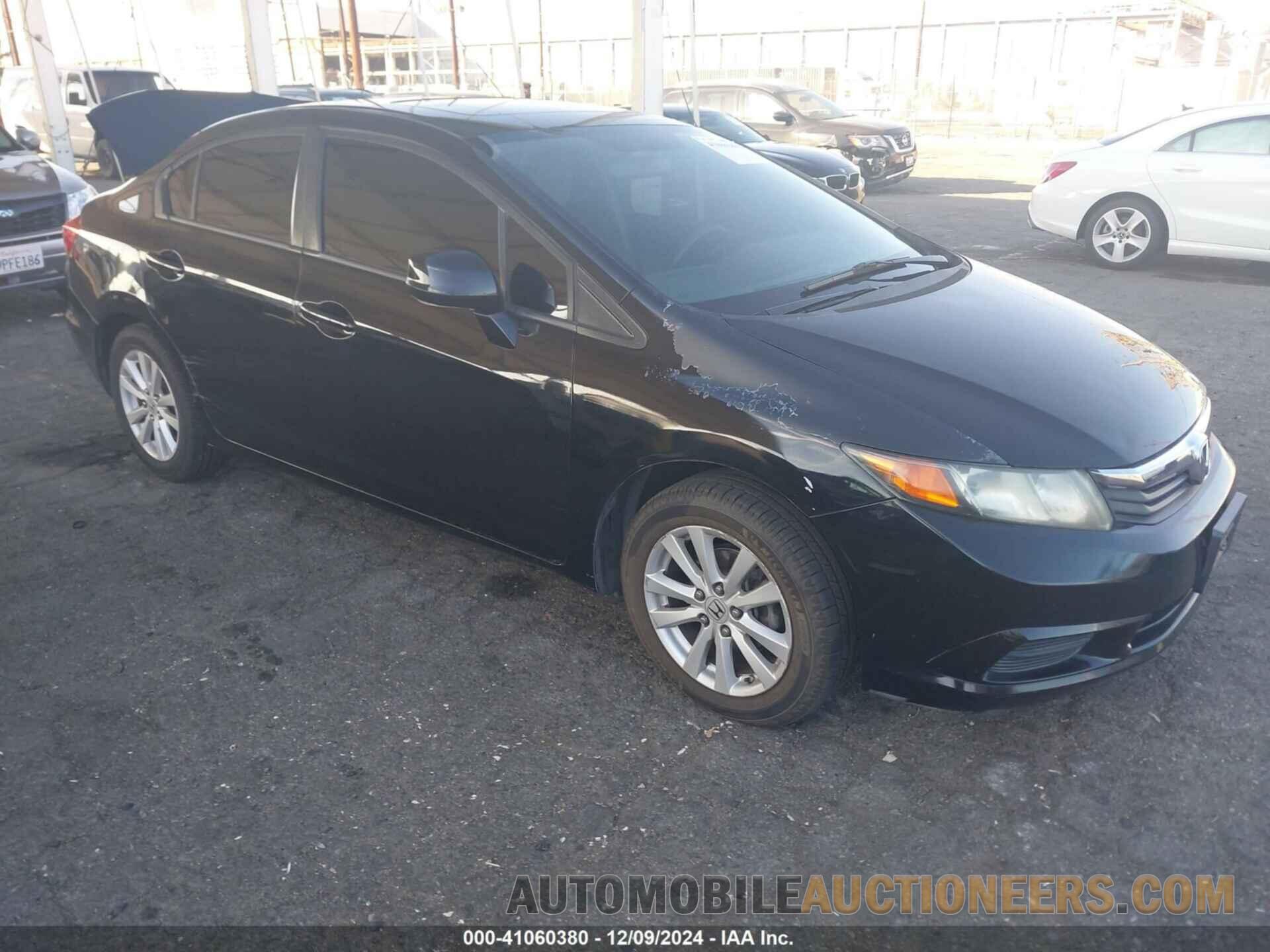 2HGFB2F80CH306887 HONDA CIVIC 2012