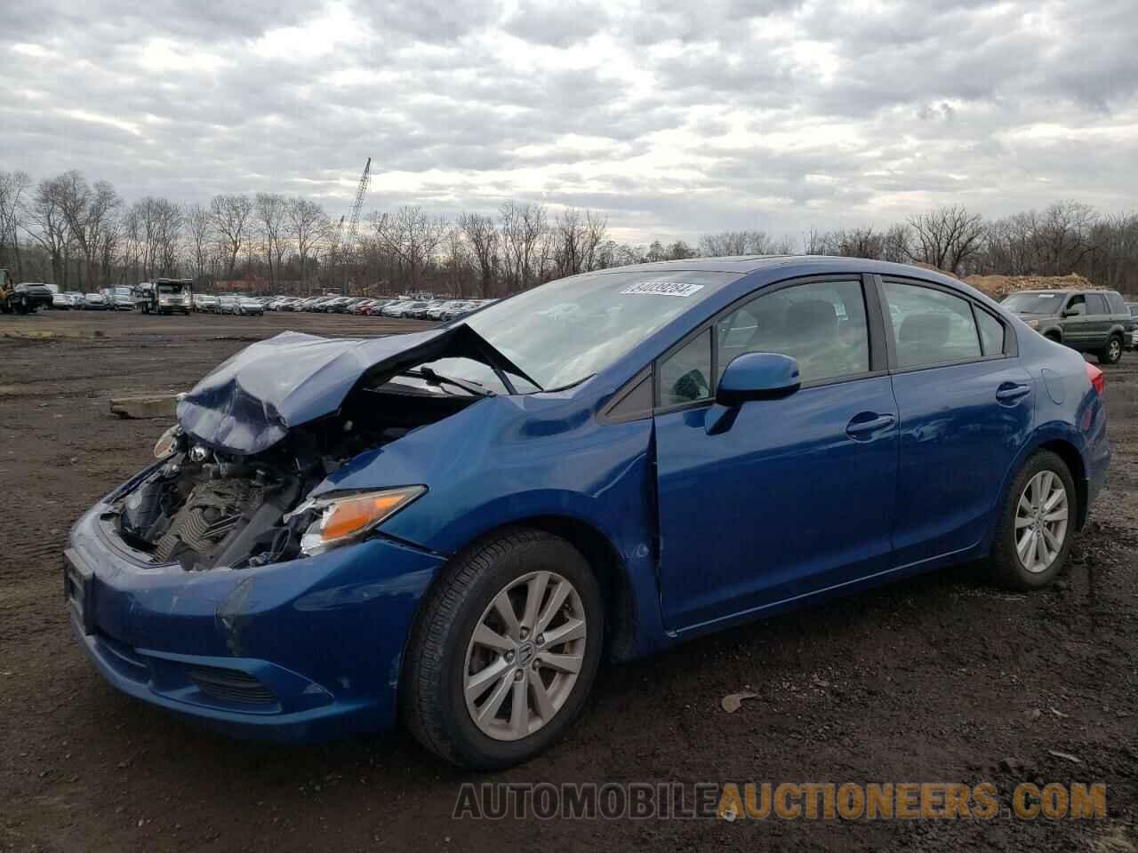 2HGFB2F80CH538891 HONDA CIVIC 2012