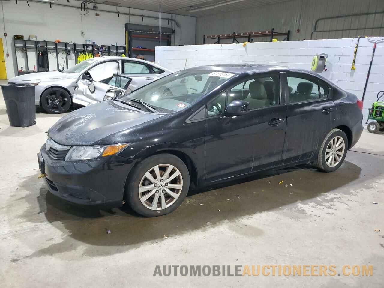 2HGFB2F80CH595642 HONDA CIVIC 2012