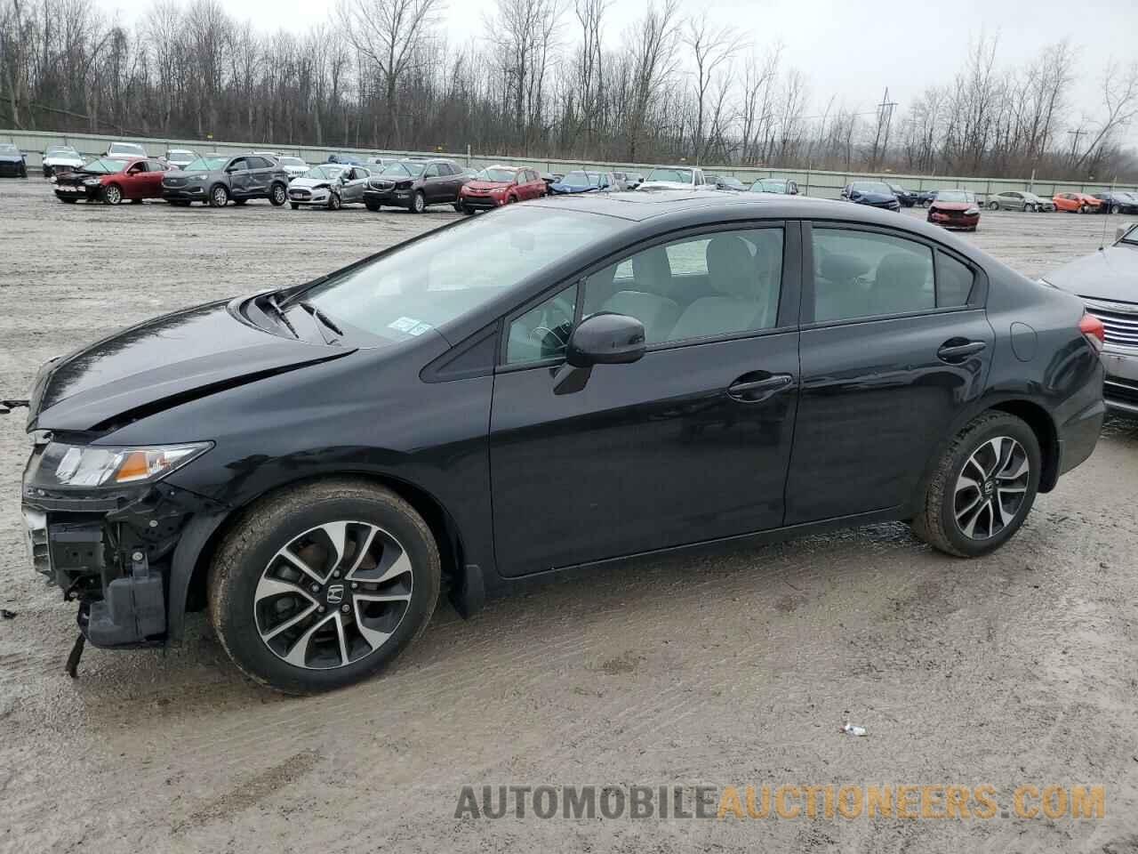 2HGFB2F80DH501227 HONDA CIVIC 2013