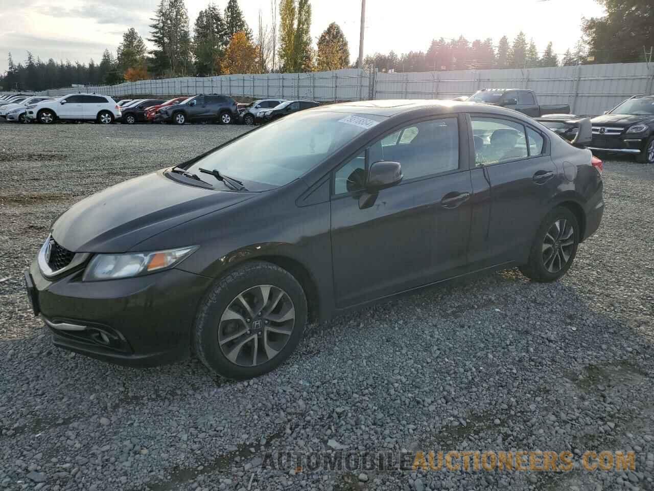 2HGFB2F80DH504659 HONDA CIVIC 2013