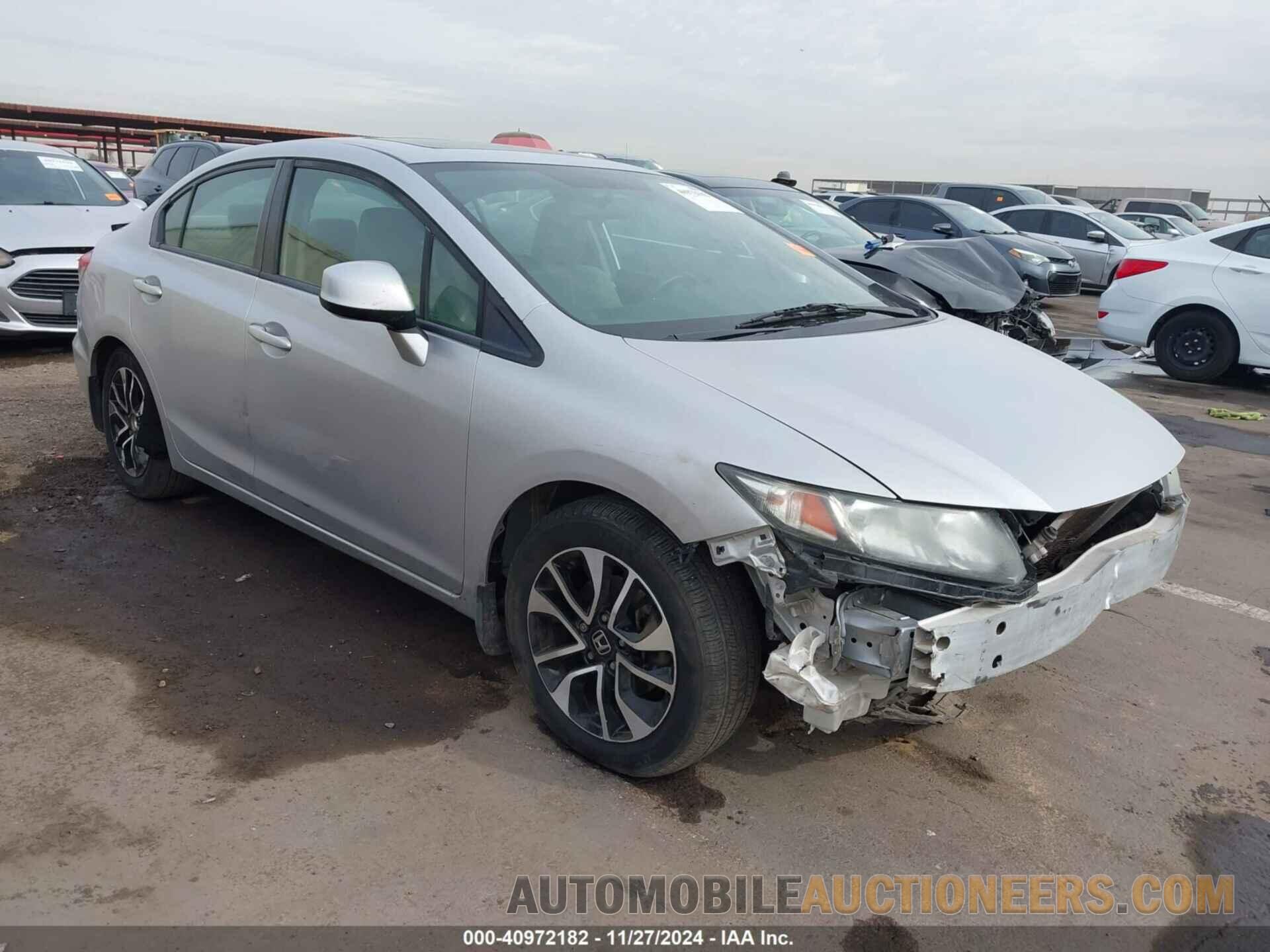 2HGFB2F80DH505133 HONDA CIVIC 2013