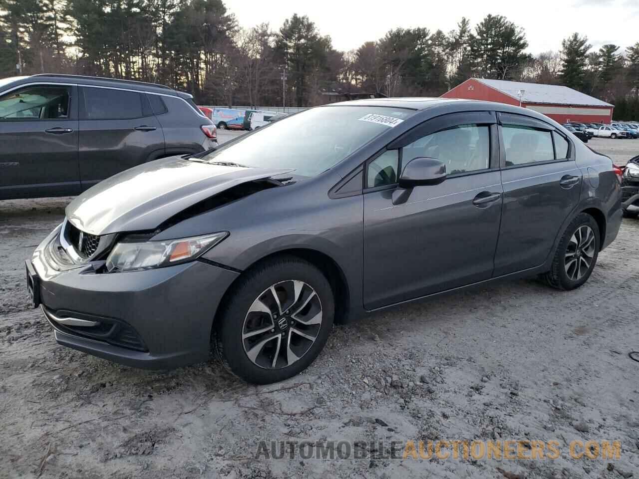 2HGFB2F80DH559502 HONDA CIVIC 2013